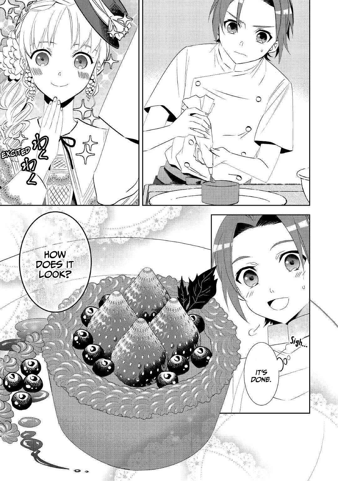 Page 25 Chapter 62 Isekai de Café wo Kaiten Shimashita