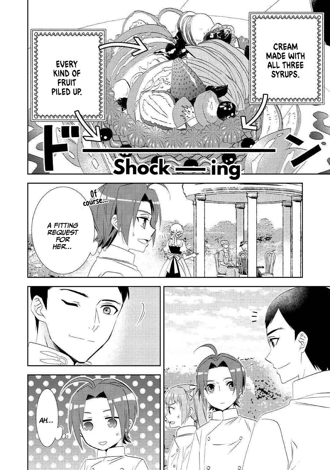 Page 28 Chapter 62 Isekai de Café wo Kaiten Shimashita