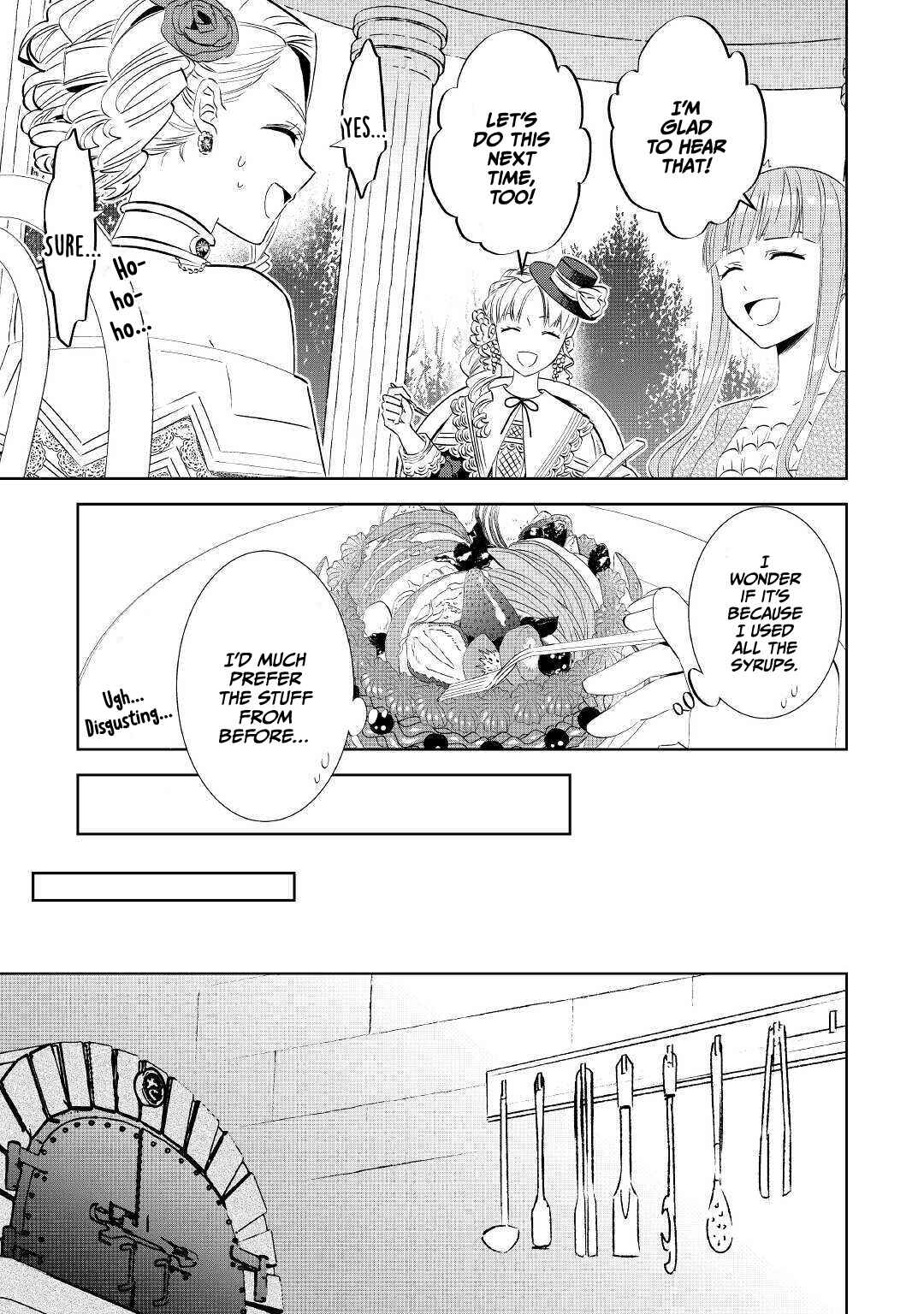 Page 31 Chapter 62 Isekai de Café wo Kaiten Shimashita