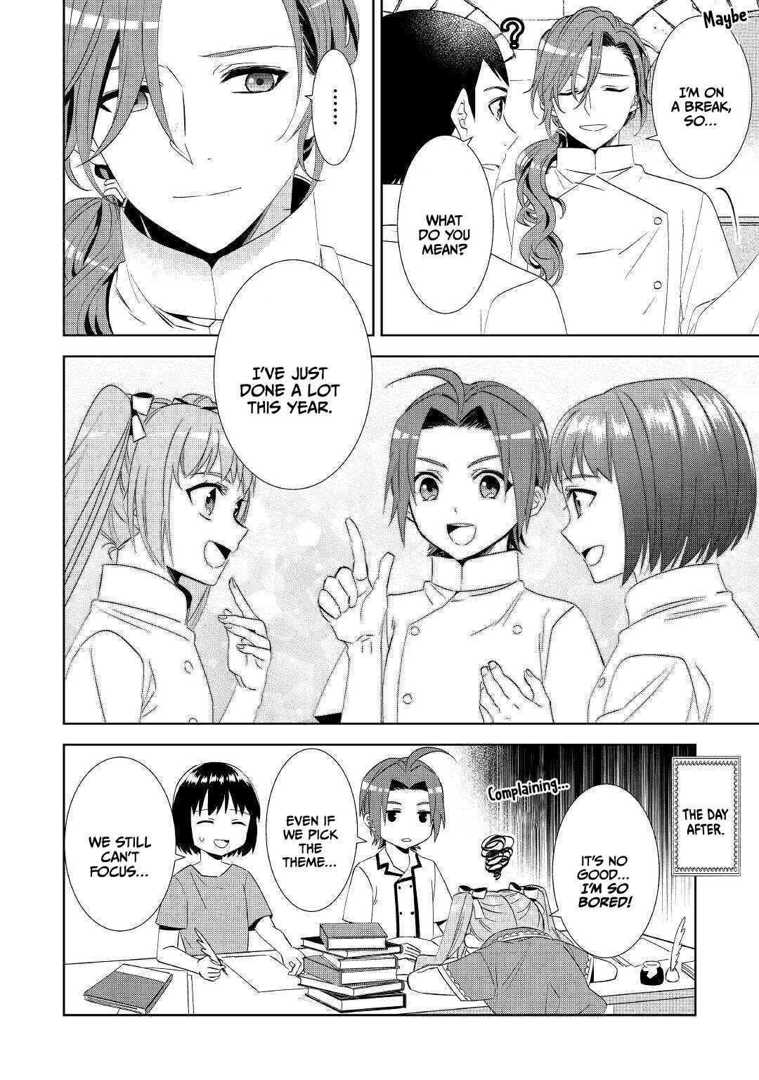 Page 34 Chapter 62 Isekai de Café wo Kaiten Shimashita