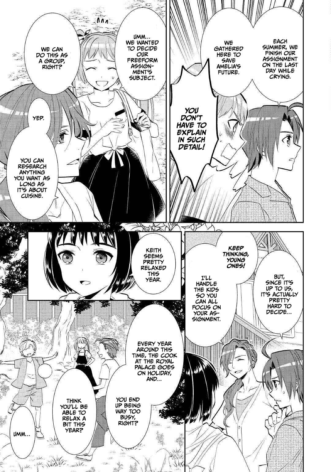 Page 5 Chapter 62 Isekai de Café wo Kaiten Shimashita