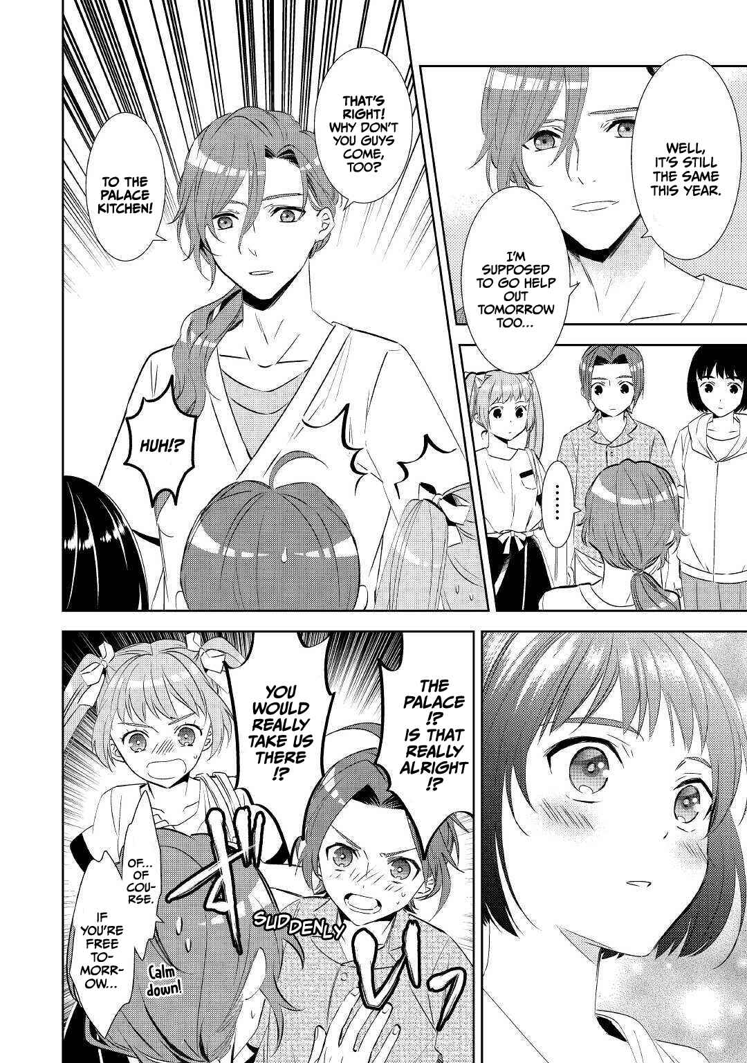 Page 6 Chapter 62 Isekai de Café wo Kaiten Shimashita
