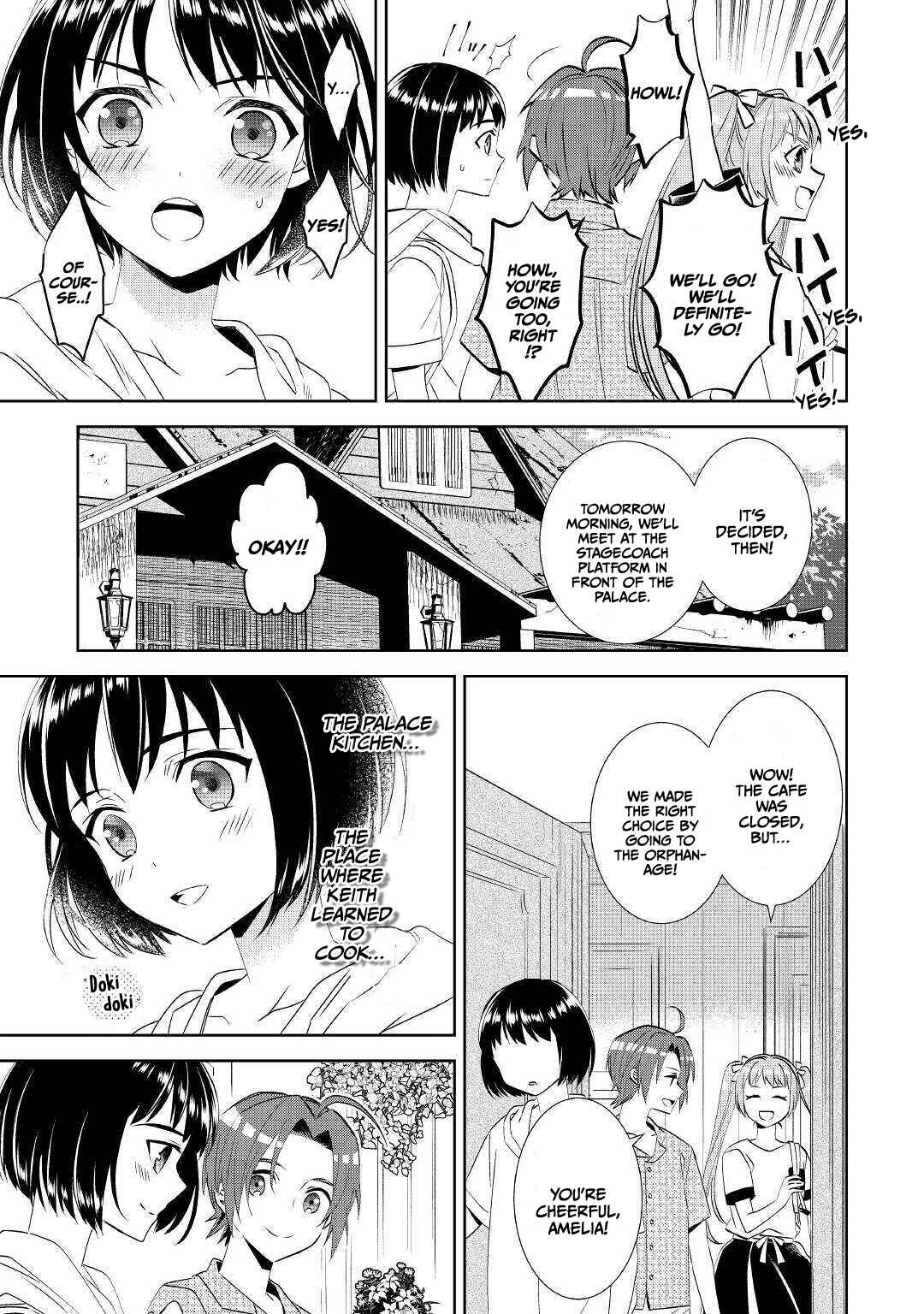 Page 7 Chapter 62 Isekai de Café wo Kaiten Shimashita