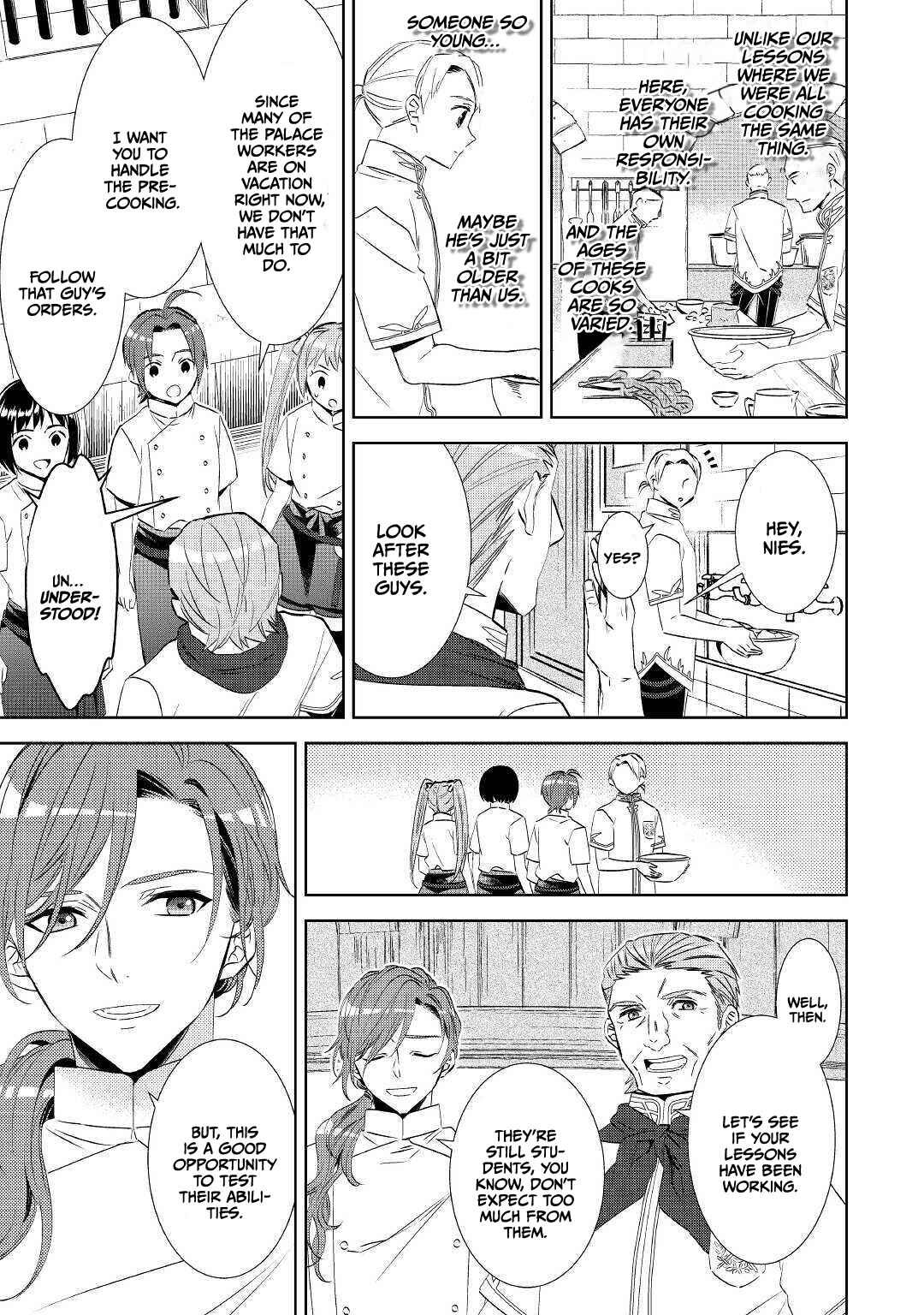 Page 9 Chapter 62 Isekai de Café wo Kaiten Shimashita