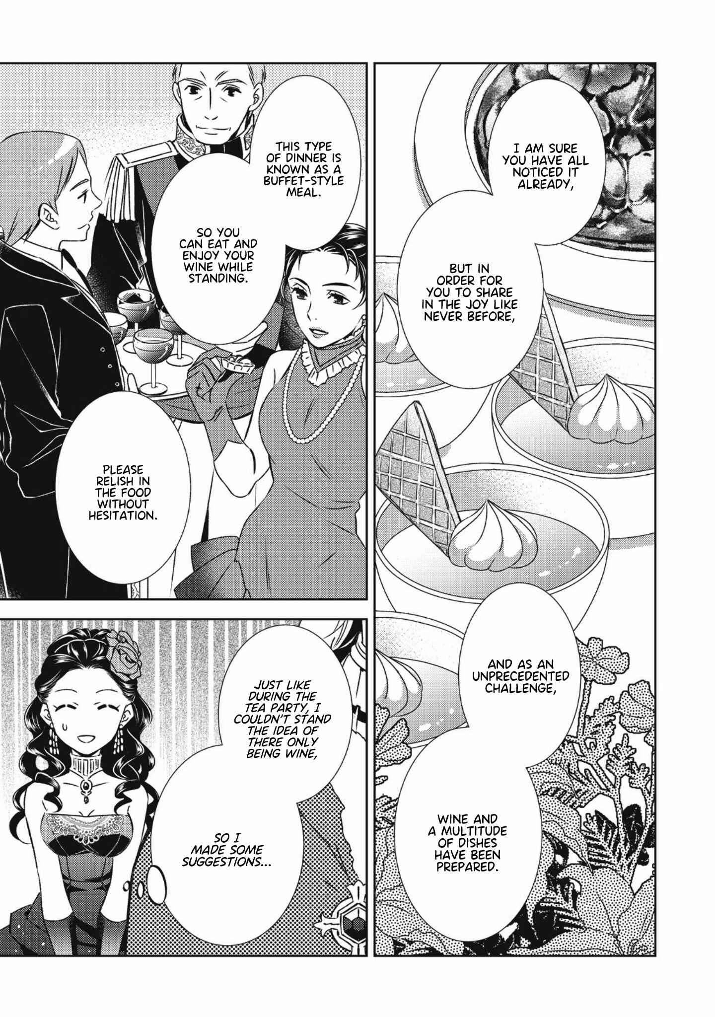 Page 12 Chapter 20 Isekai de Café wo Kaiten Shimashita