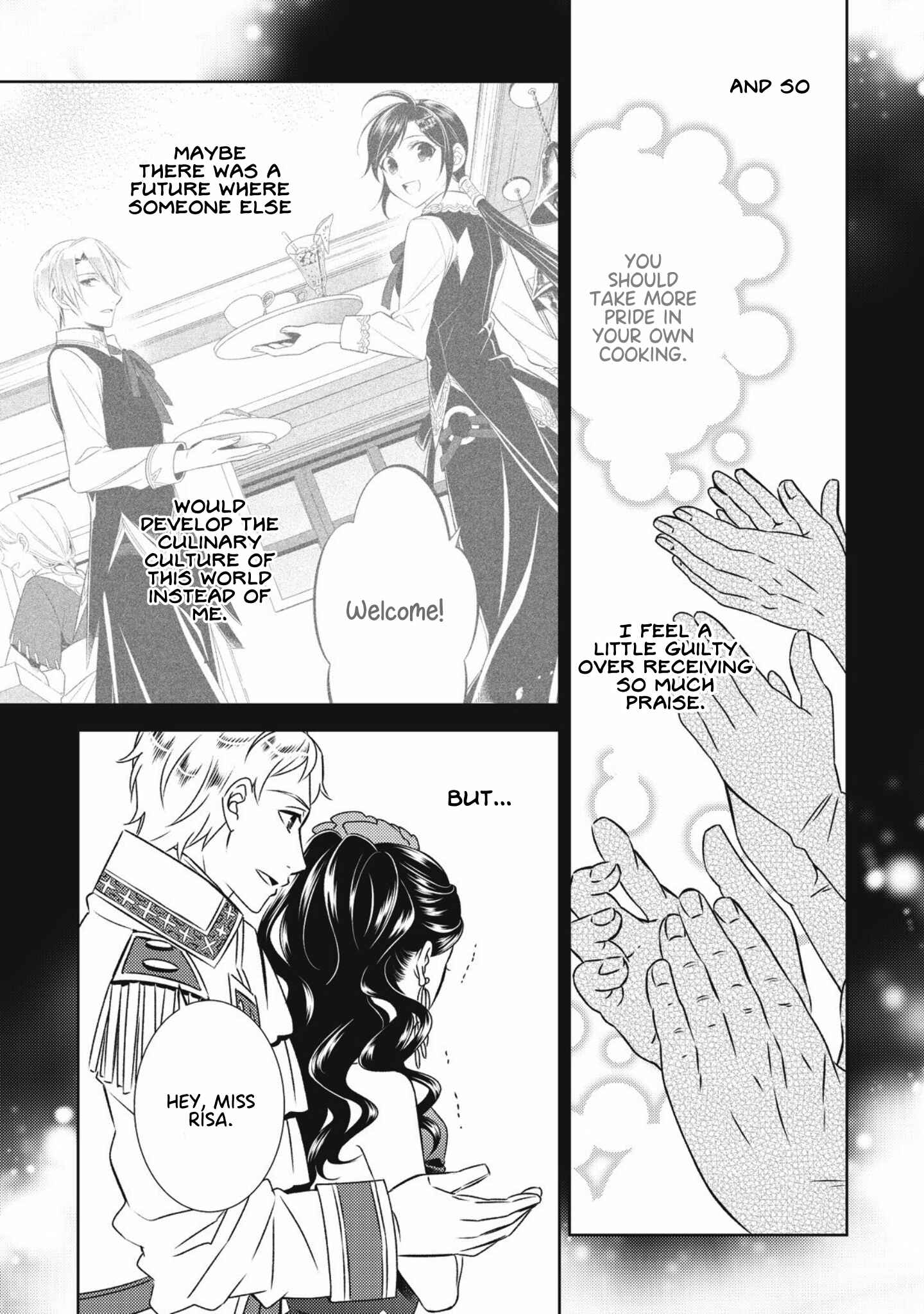 Page 17 Chapter 20 Isekai de Café wo Kaiten Shimashita