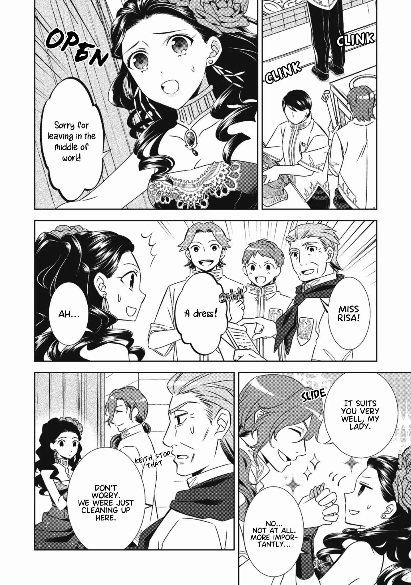 Page 19 Chapter 20 Isekai de Café wo Kaiten Shimashita