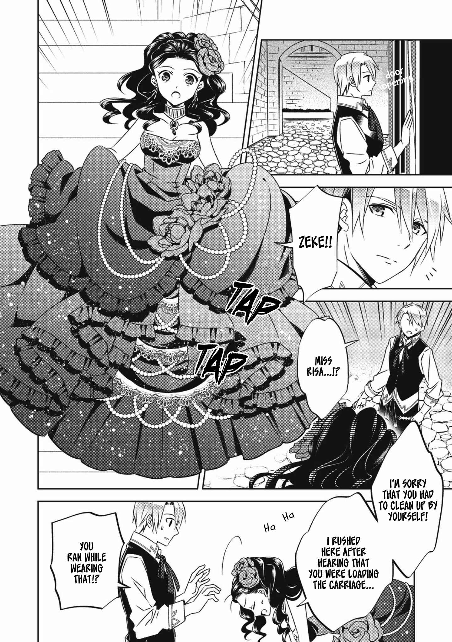 Page 21 Chapter 20 Isekai de Café wo Kaiten Shimashita