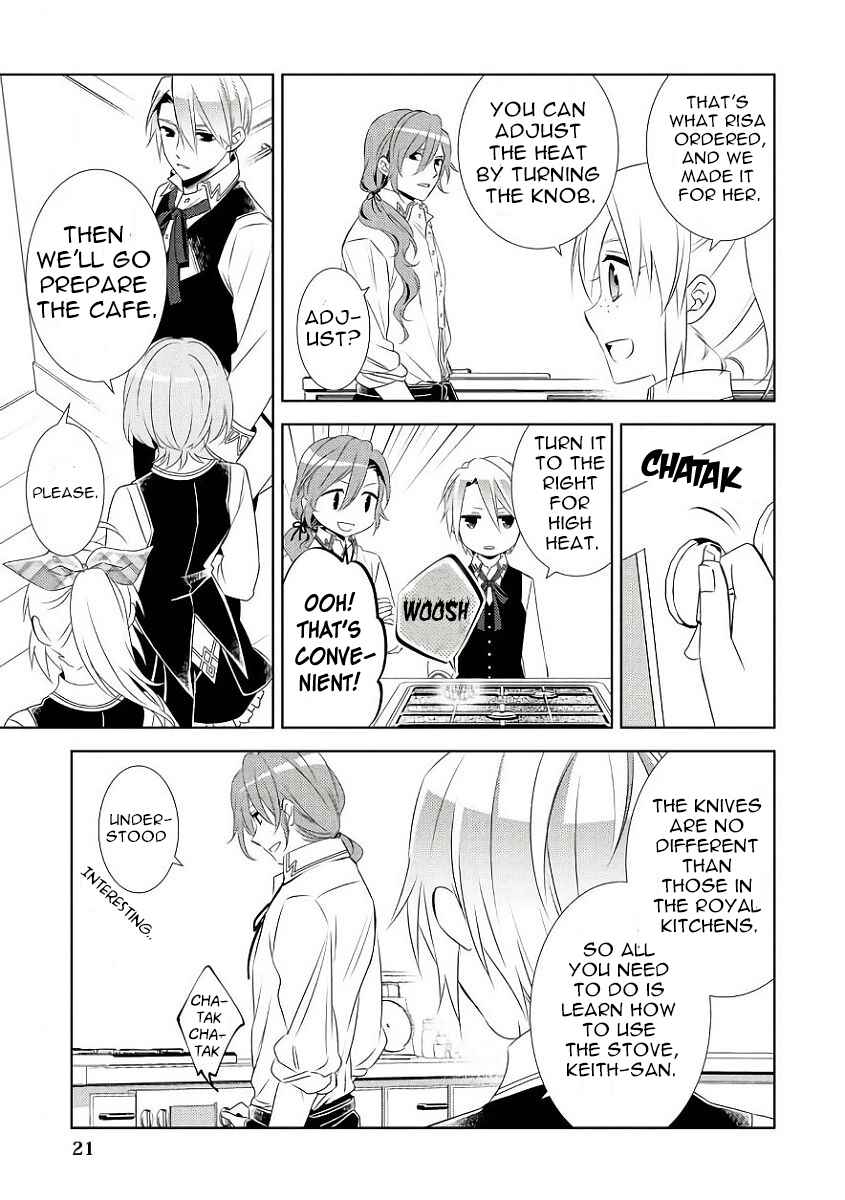 Page 22 Chapter 29 Isekai de Café wo Kaiten Shimashita
