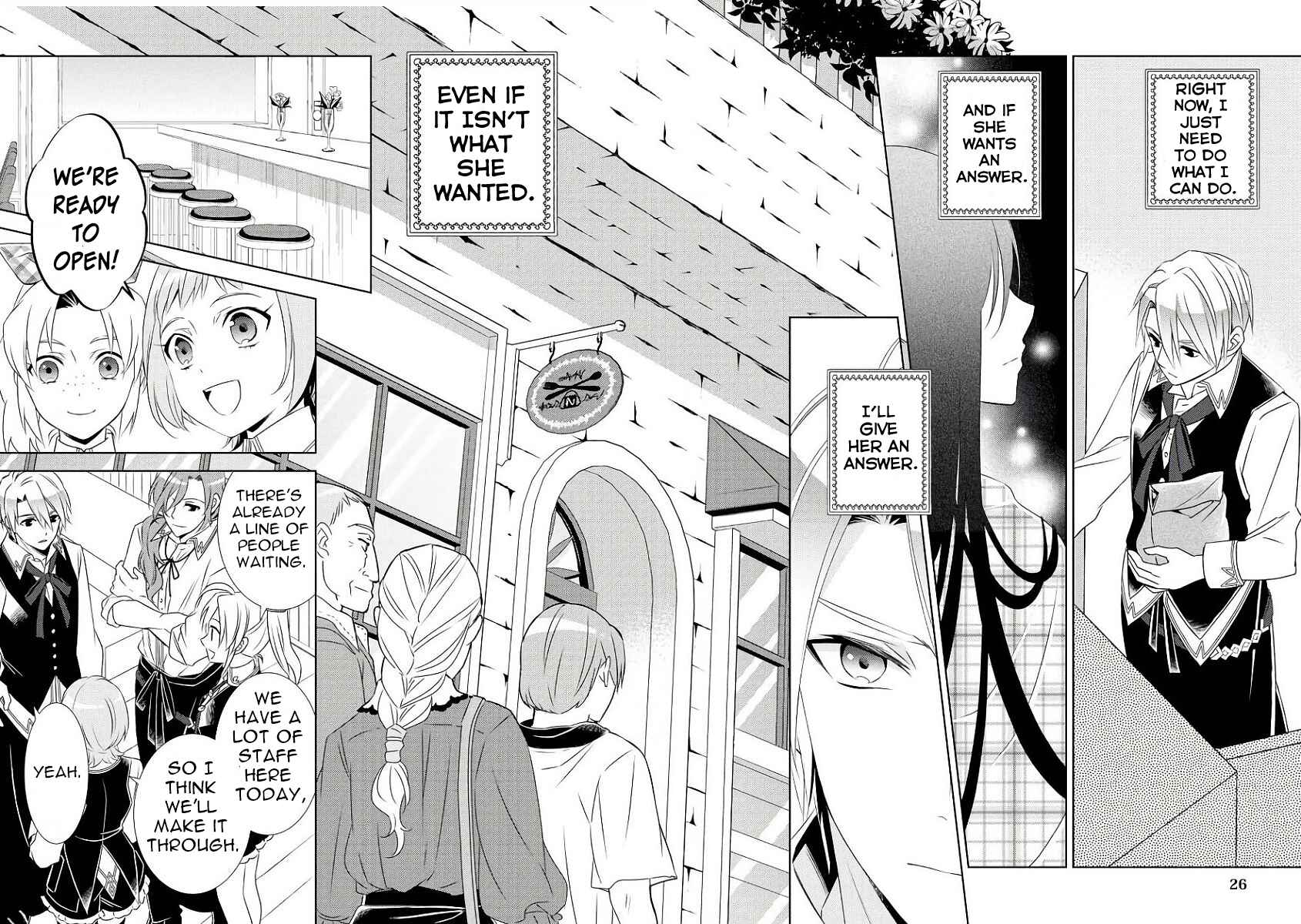 Page 27 Chapter 29 Isekai de Café wo Kaiten Shimashita
