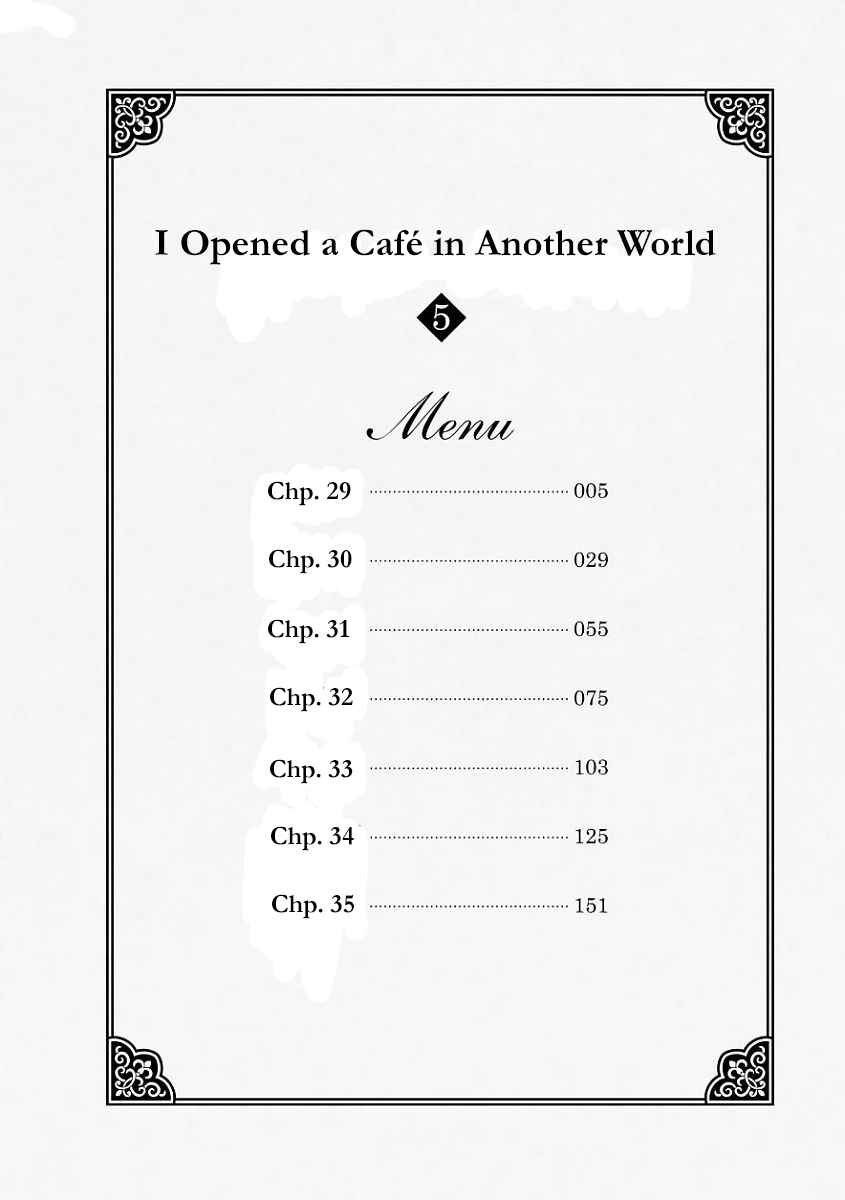 Page 5 Chapter 29 Isekai de Café wo Kaiten Shimashita