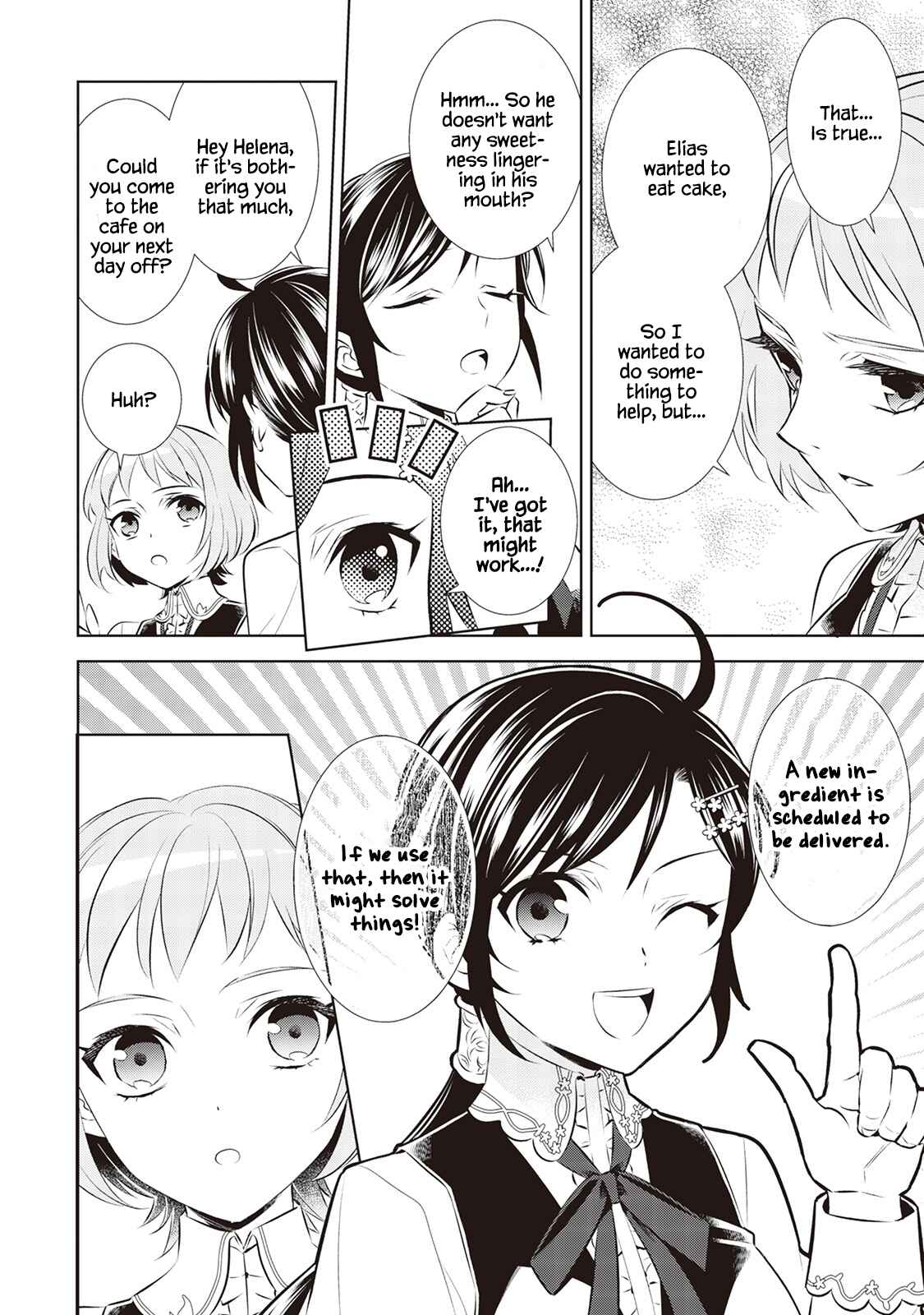 Page 13 Chapter 38 Isekai de Café wo Kaiten Shimashita