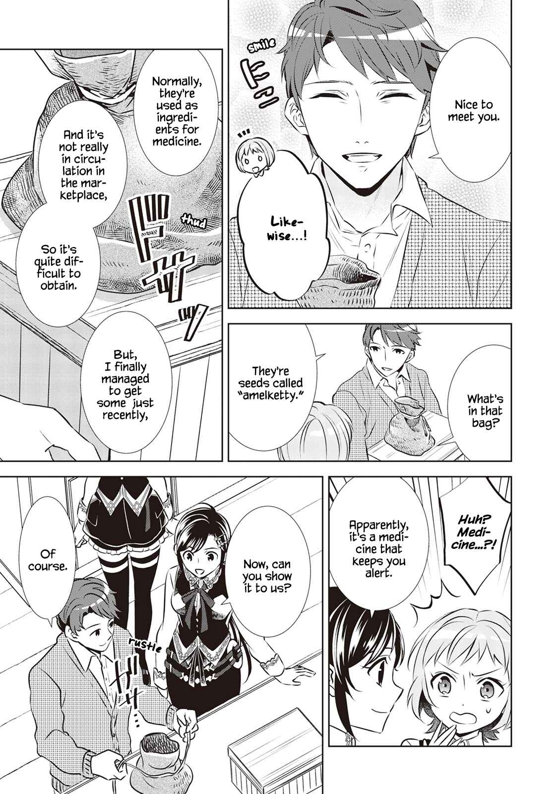Page 16 Chapter 38 Isekai de Café wo Kaiten Shimashita
