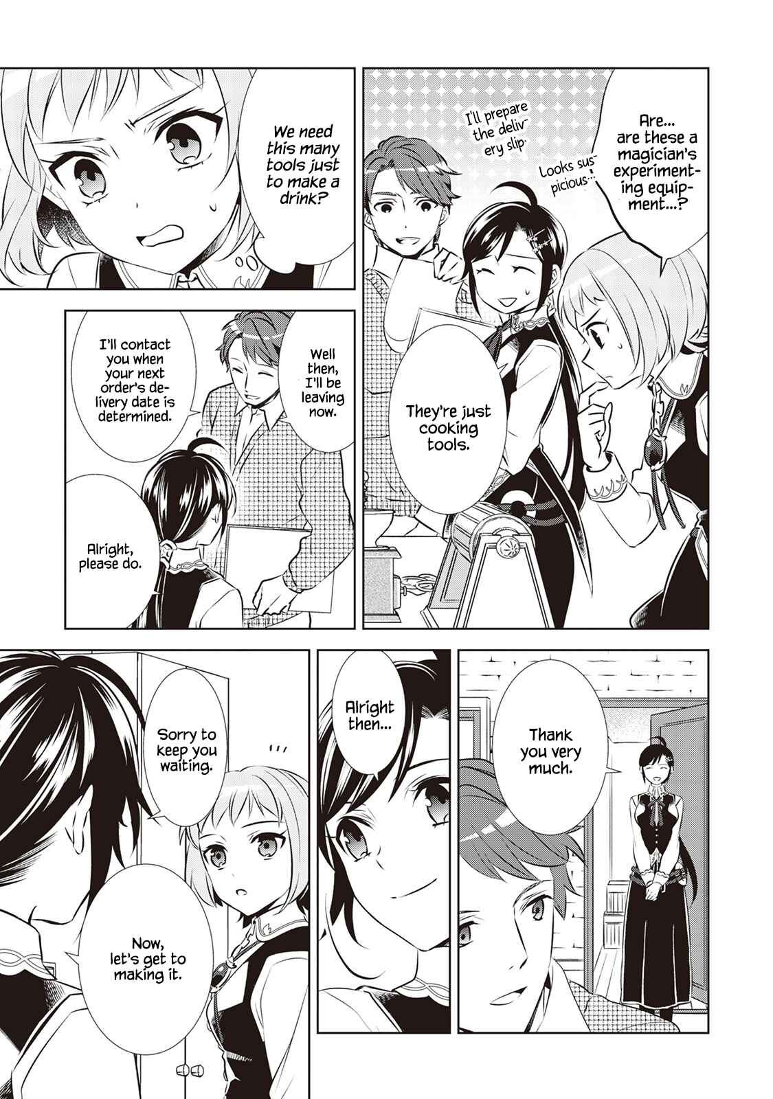 Page 18 Chapter 38 Isekai de Café wo Kaiten Shimashita