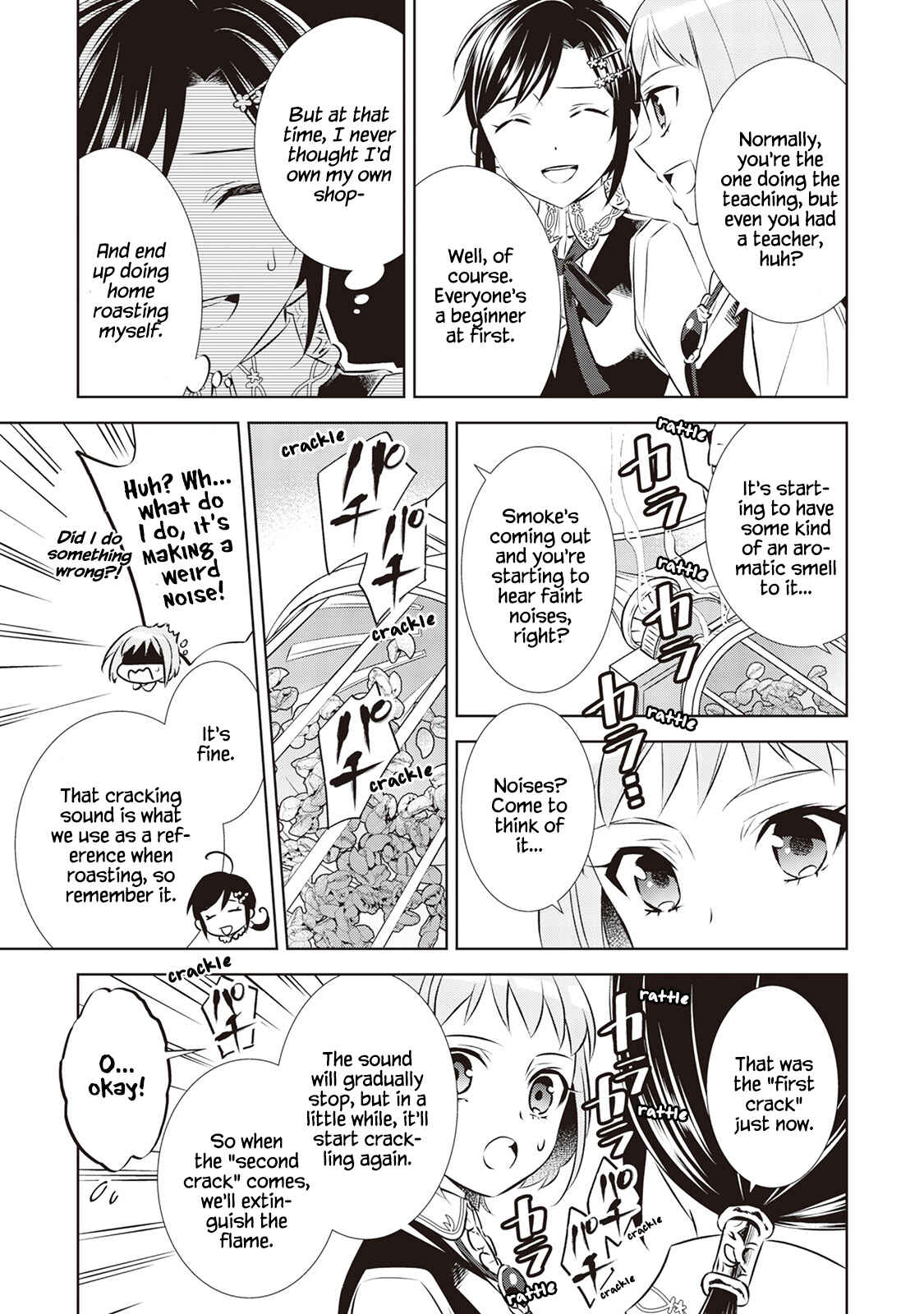 Page 22 Chapter 38 Isekai de Café wo Kaiten Shimashita