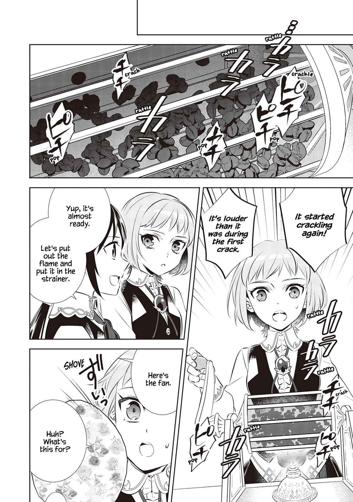 Page 23 Chapter 38 Isekai de Café wo Kaiten Shimashita