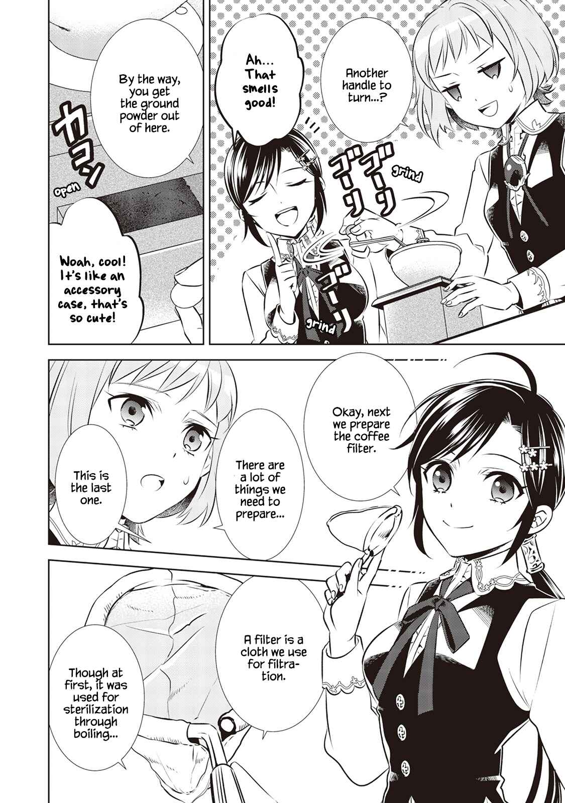 Page 25 Chapter 38 Isekai de Café wo Kaiten Shimashita