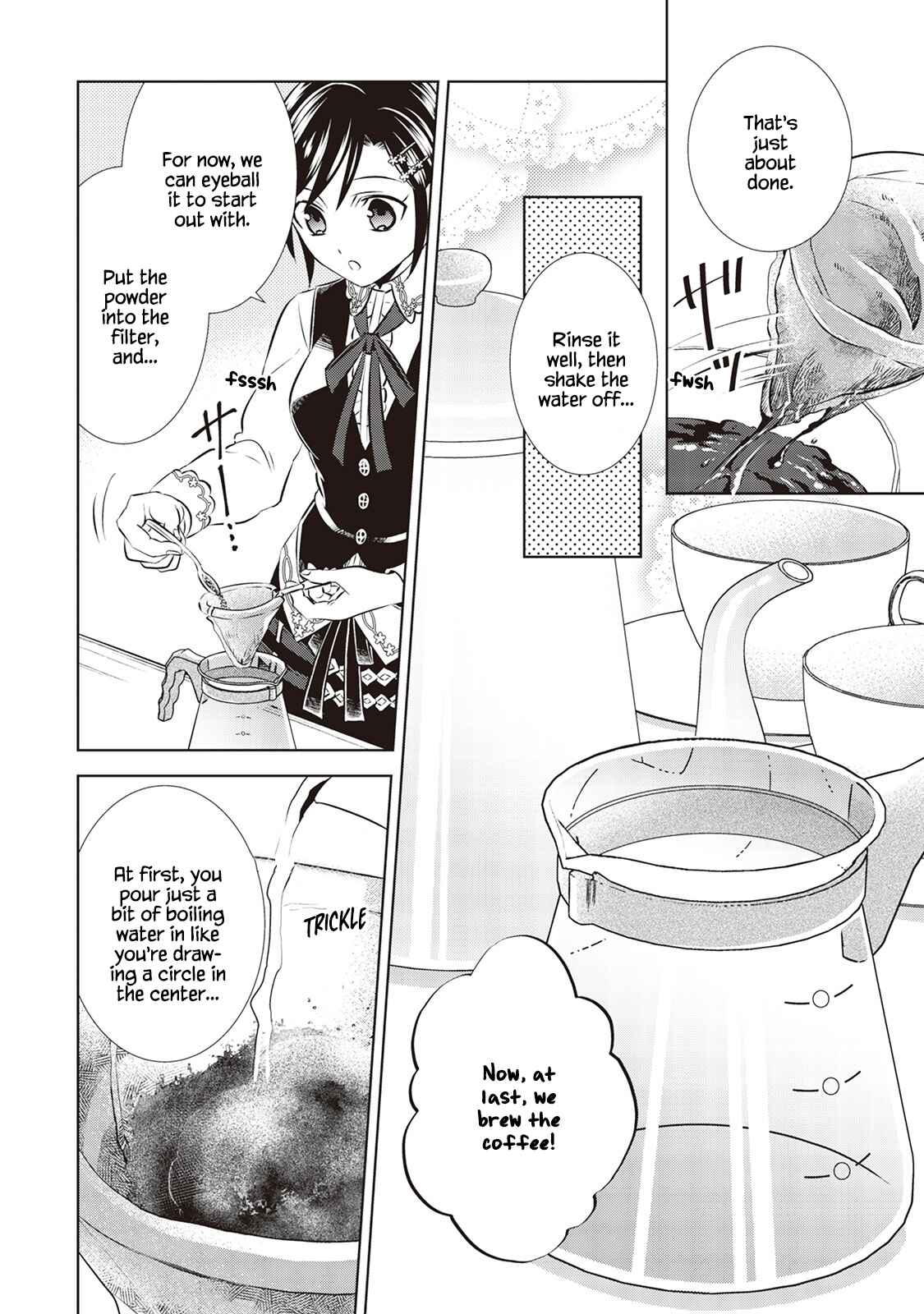 Page 27 Chapter 38 Isekai de Café wo Kaiten Shimashita