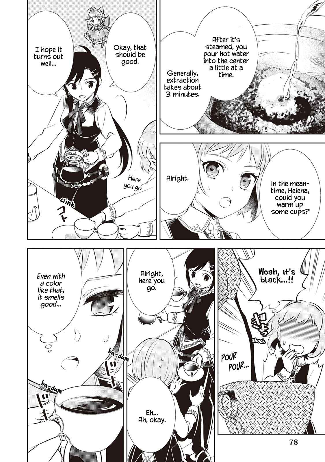Page 29 Chapter 38 Isekai de Café wo Kaiten Shimashita