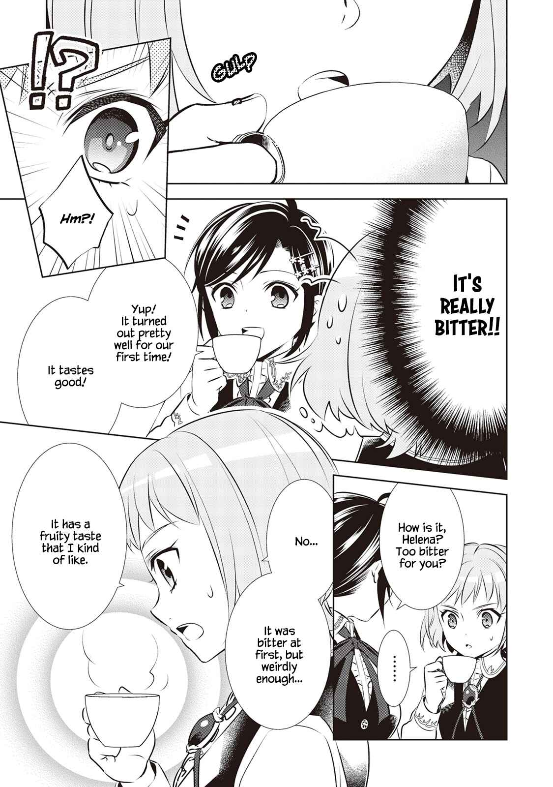 Page 30 Chapter 38 Isekai de Café wo Kaiten Shimashita