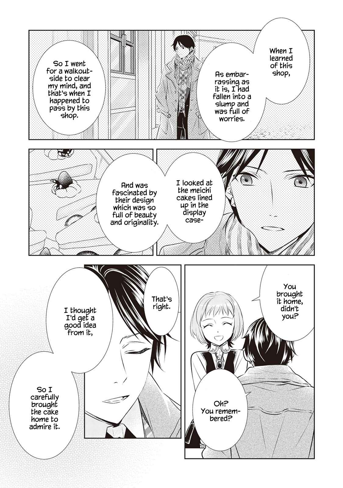 Page 6 Chapter 38 Isekai de Café wo Kaiten Shimashita