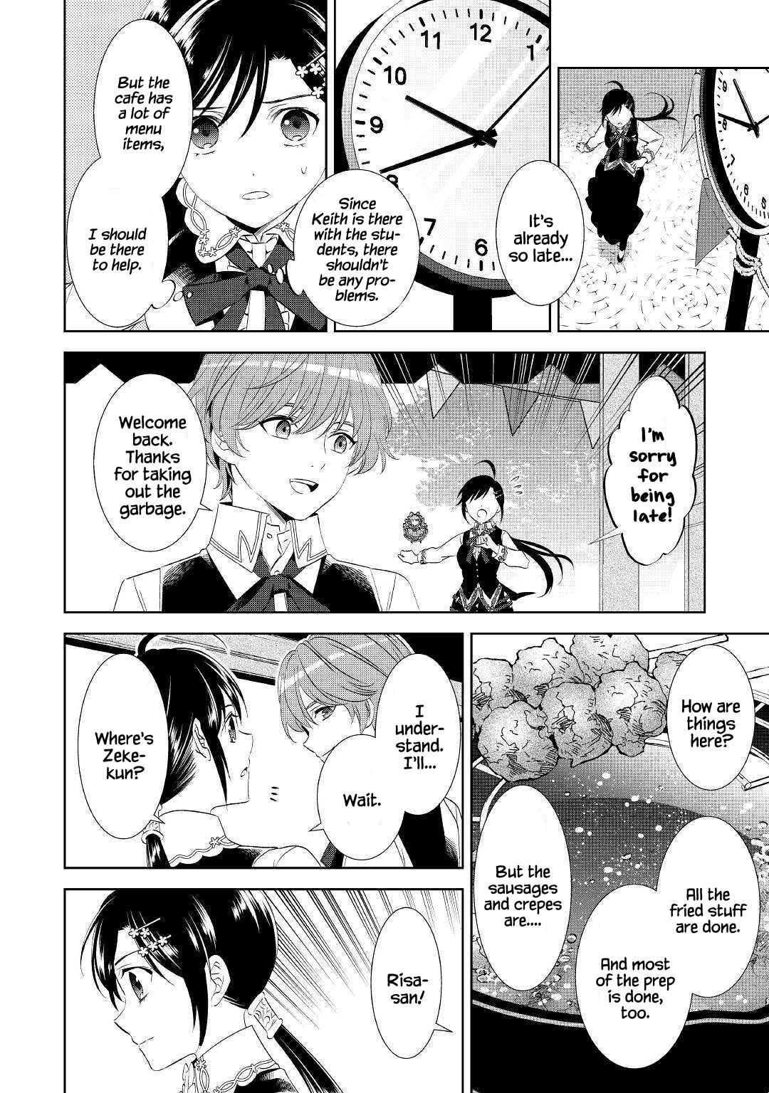 Page 13 Chapter 54 Isekai de Café wo Kaiten Shimashita