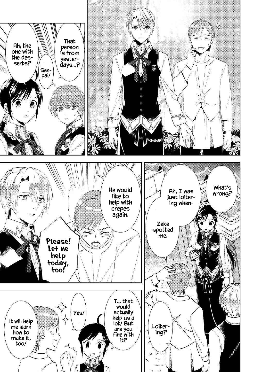 Page 14 Chapter 54 Isekai de Café wo Kaiten Shimashita
