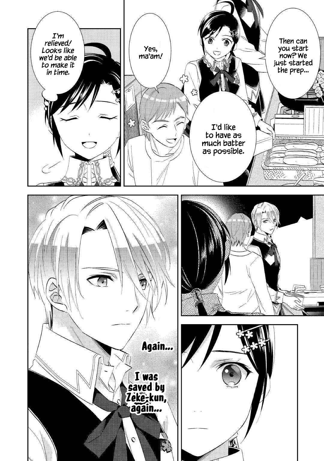 Page 15 Chapter 54 Isekai de Café wo Kaiten Shimashita