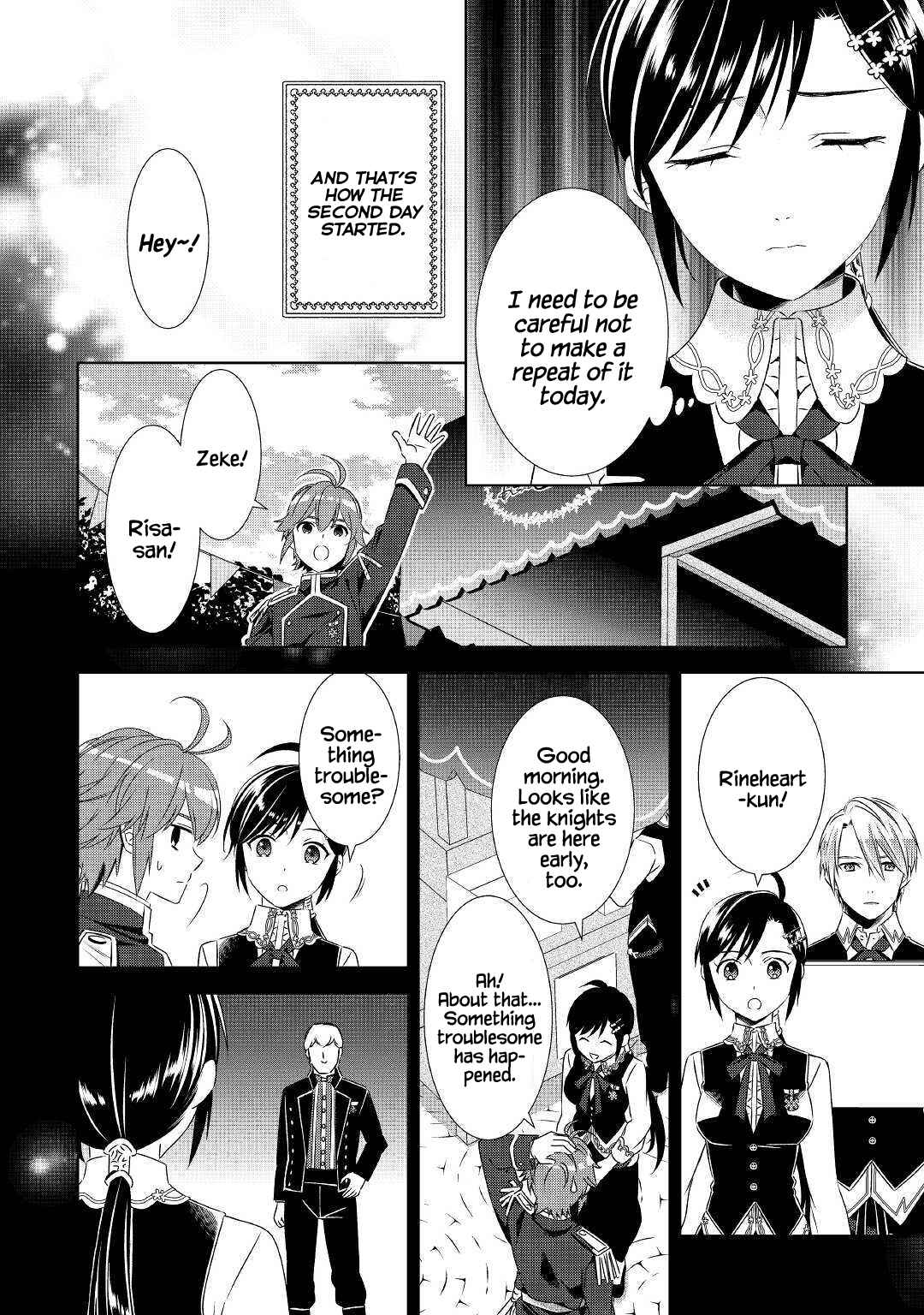 Page 5 Chapter 54 Isekai de Café wo Kaiten Shimashita