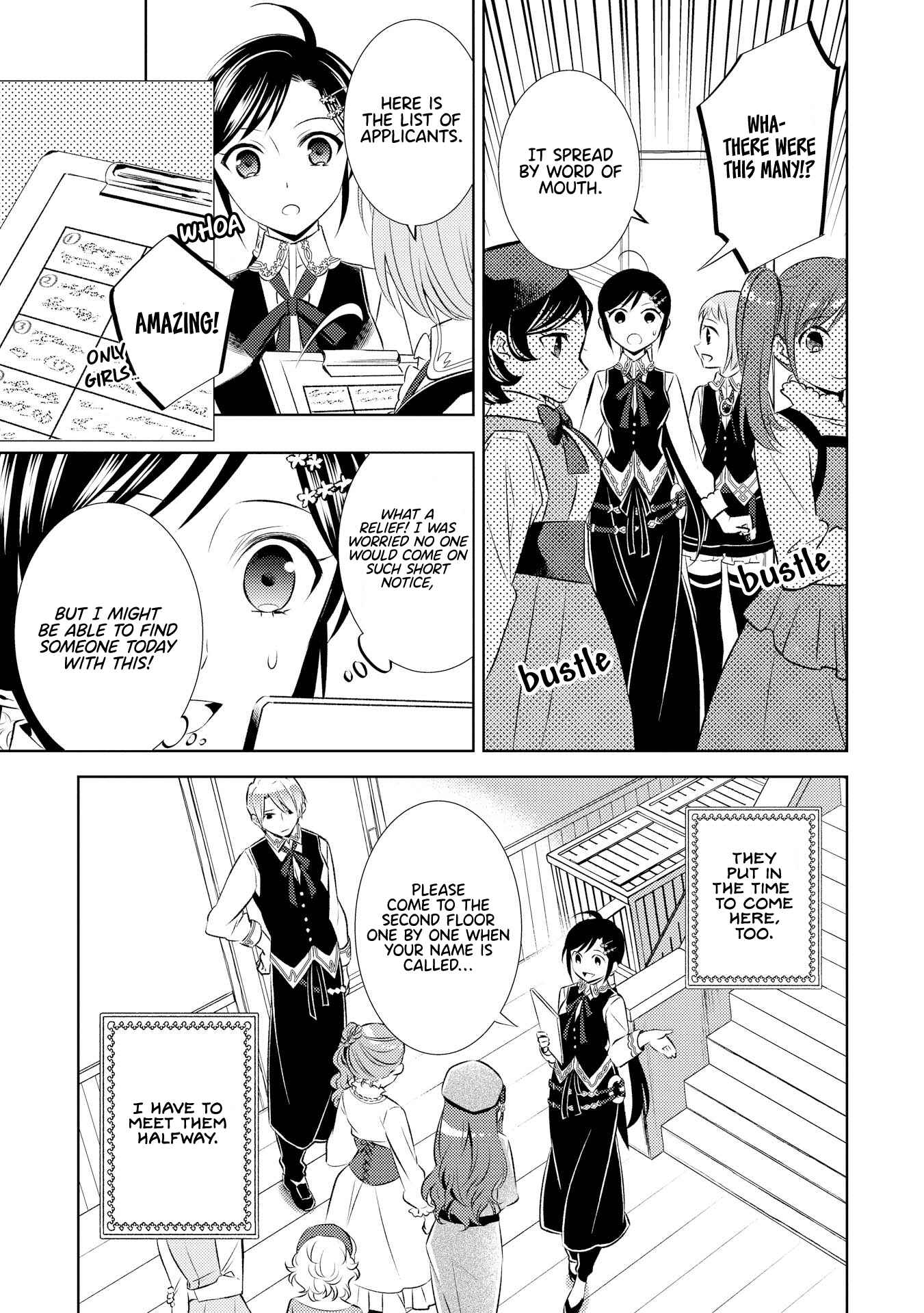 Page 10 Chapter 24 Isekai de Café wo Kaiten Shimashita