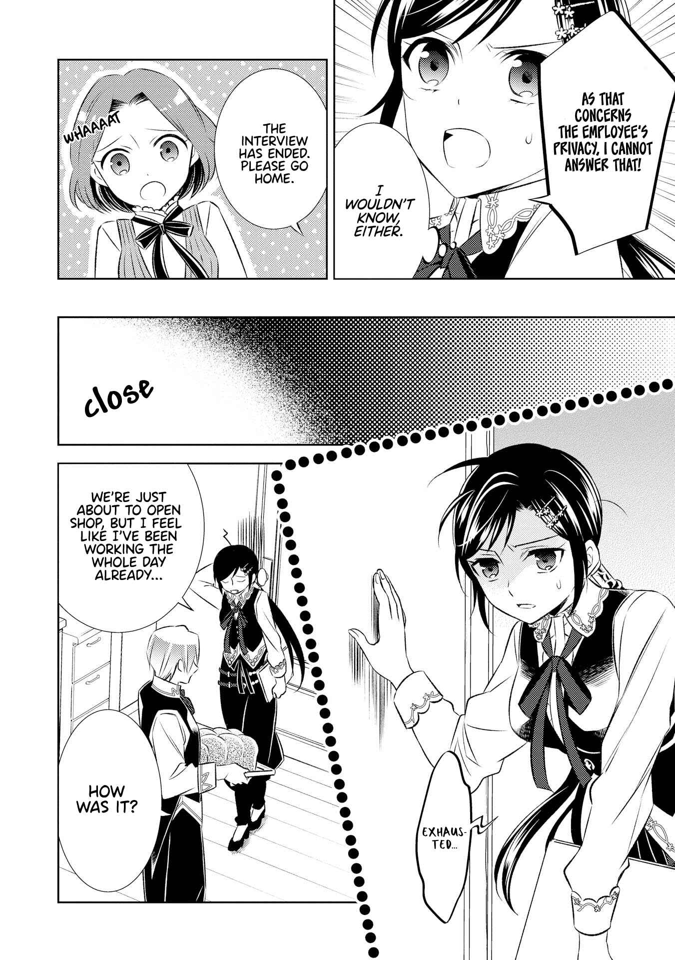 Page 13 Chapter 24 Isekai de Café wo Kaiten Shimashita