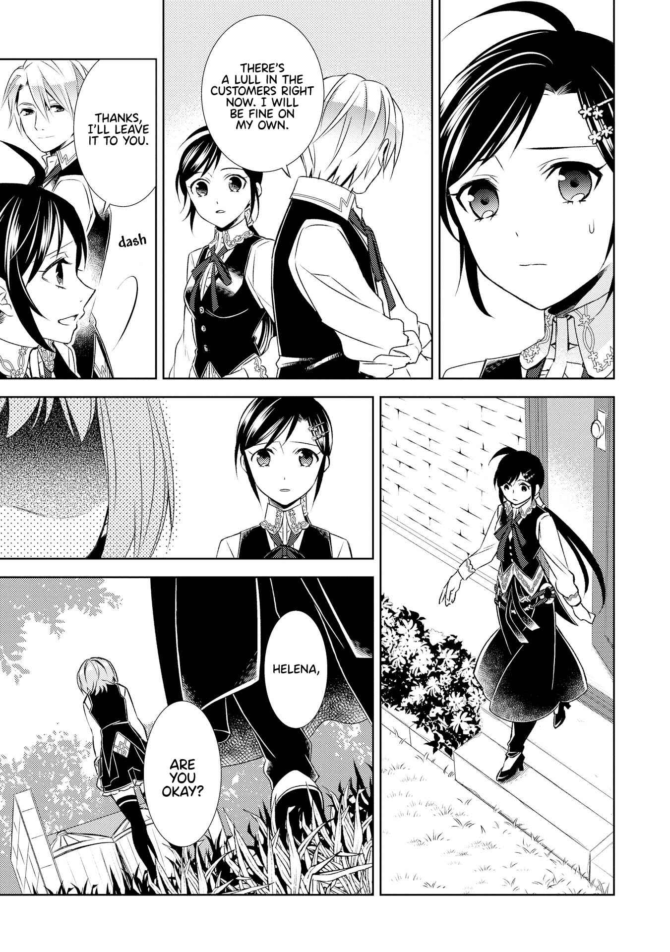 Page 18 Chapter 24 Isekai de Café wo Kaiten Shimashita
