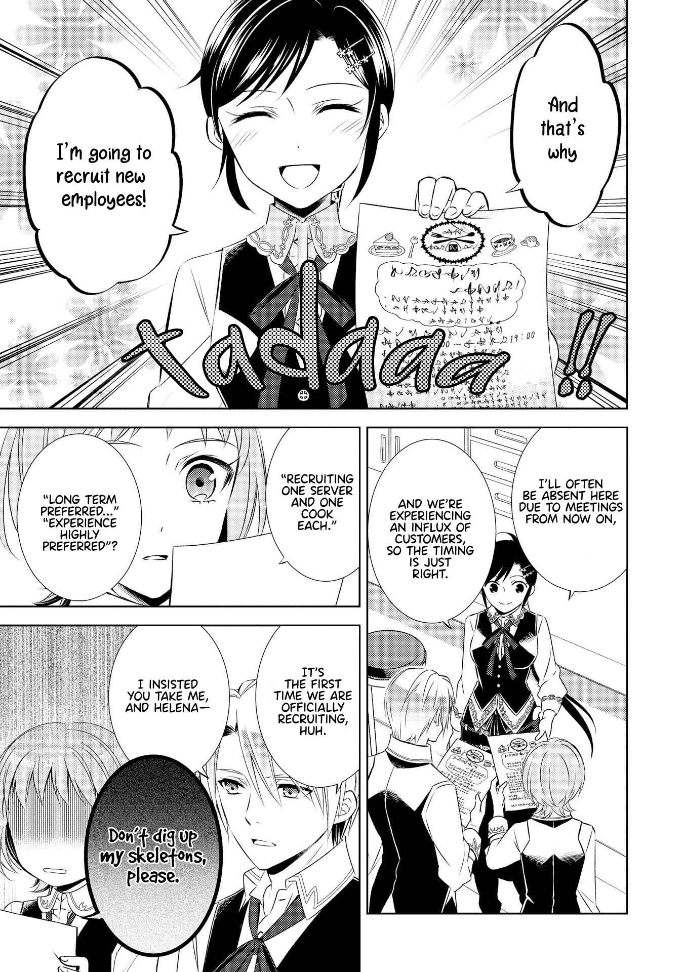 Page 6 Chapter 24 Isekai de Café wo Kaiten Shimashita
