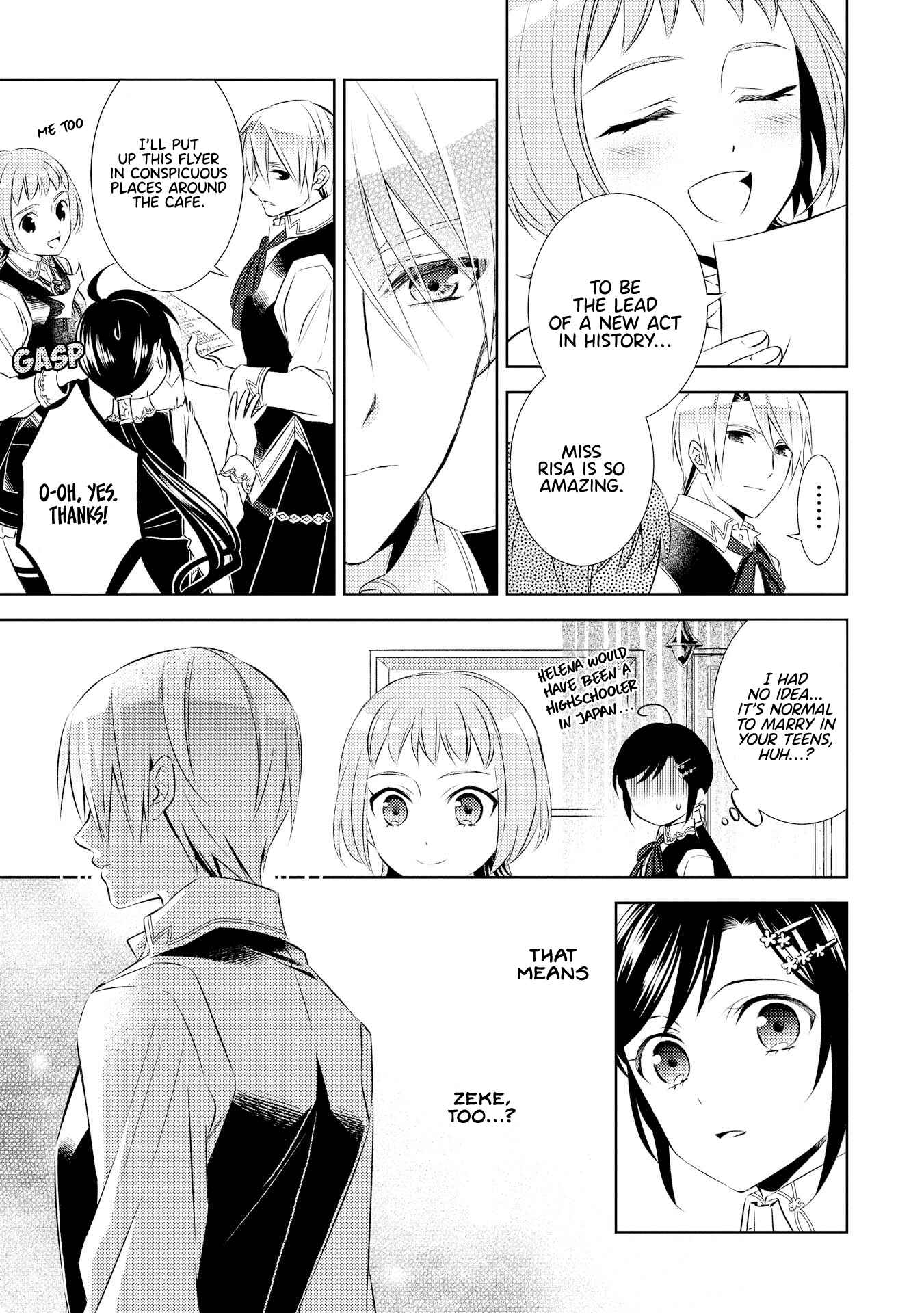 Page 8 Chapter 24 Isekai de Café wo Kaiten Shimashita