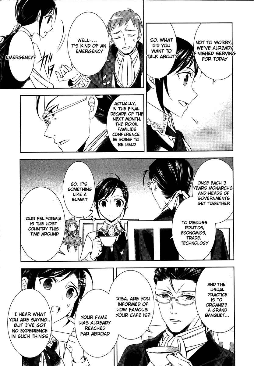 Page 14 Chapter 13 Isekai de Café wo Kaiten Shimashita