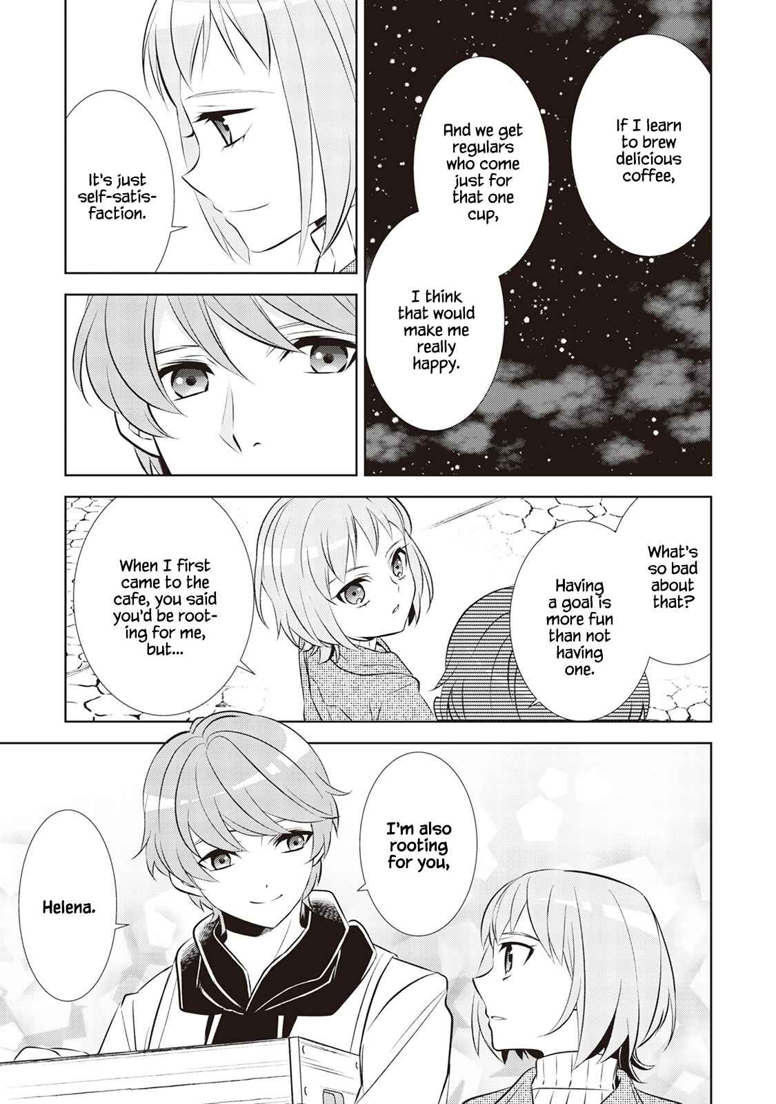 Page 10 Chapter 39 Isekai de Café wo Kaiten Shimashita