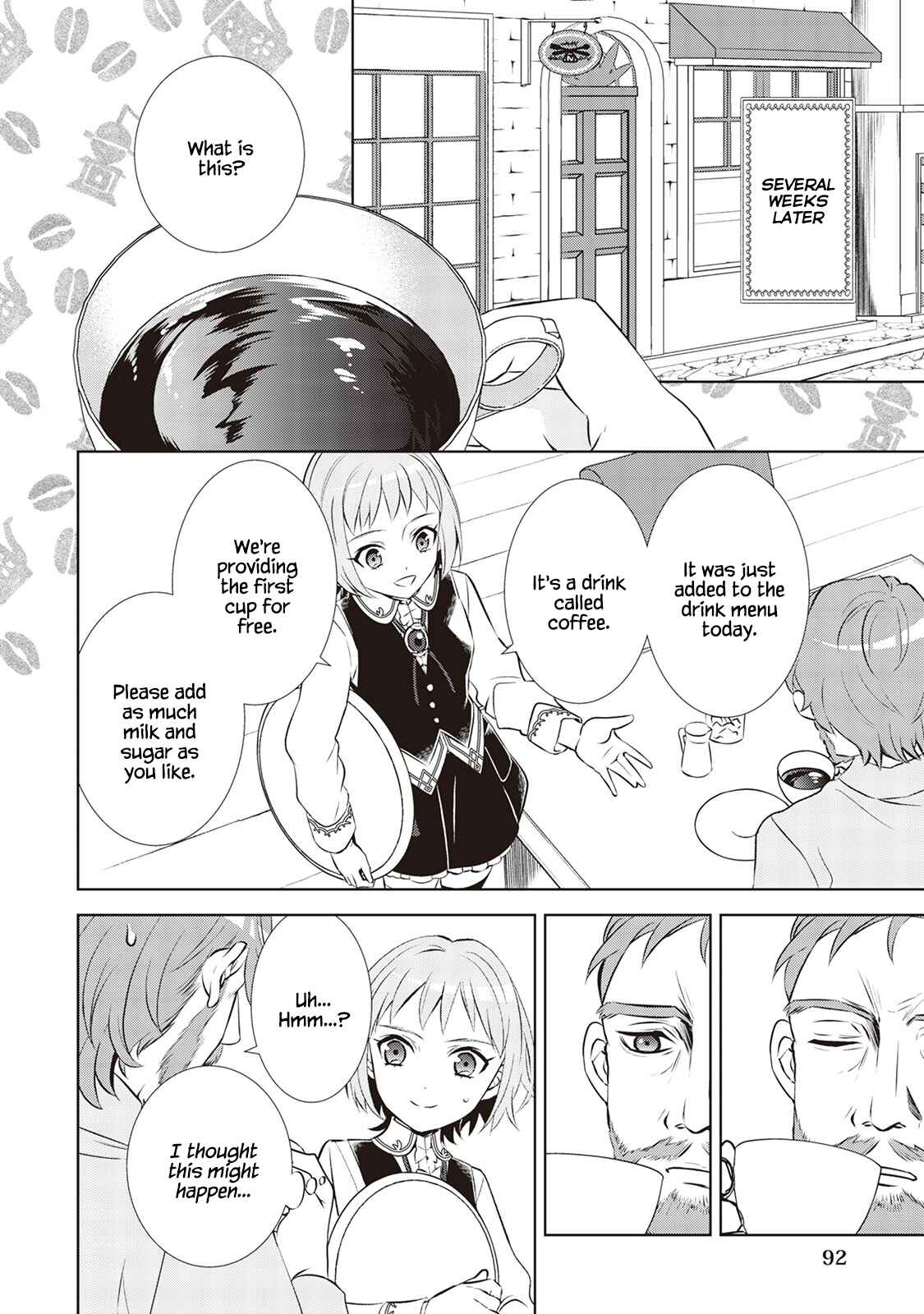 Page 13 Chapter 39 Isekai de Café wo Kaiten Shimashita