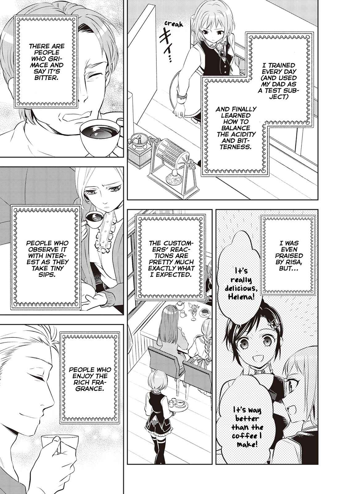 Page 14 Chapter 39 Isekai de Café wo Kaiten Shimashita