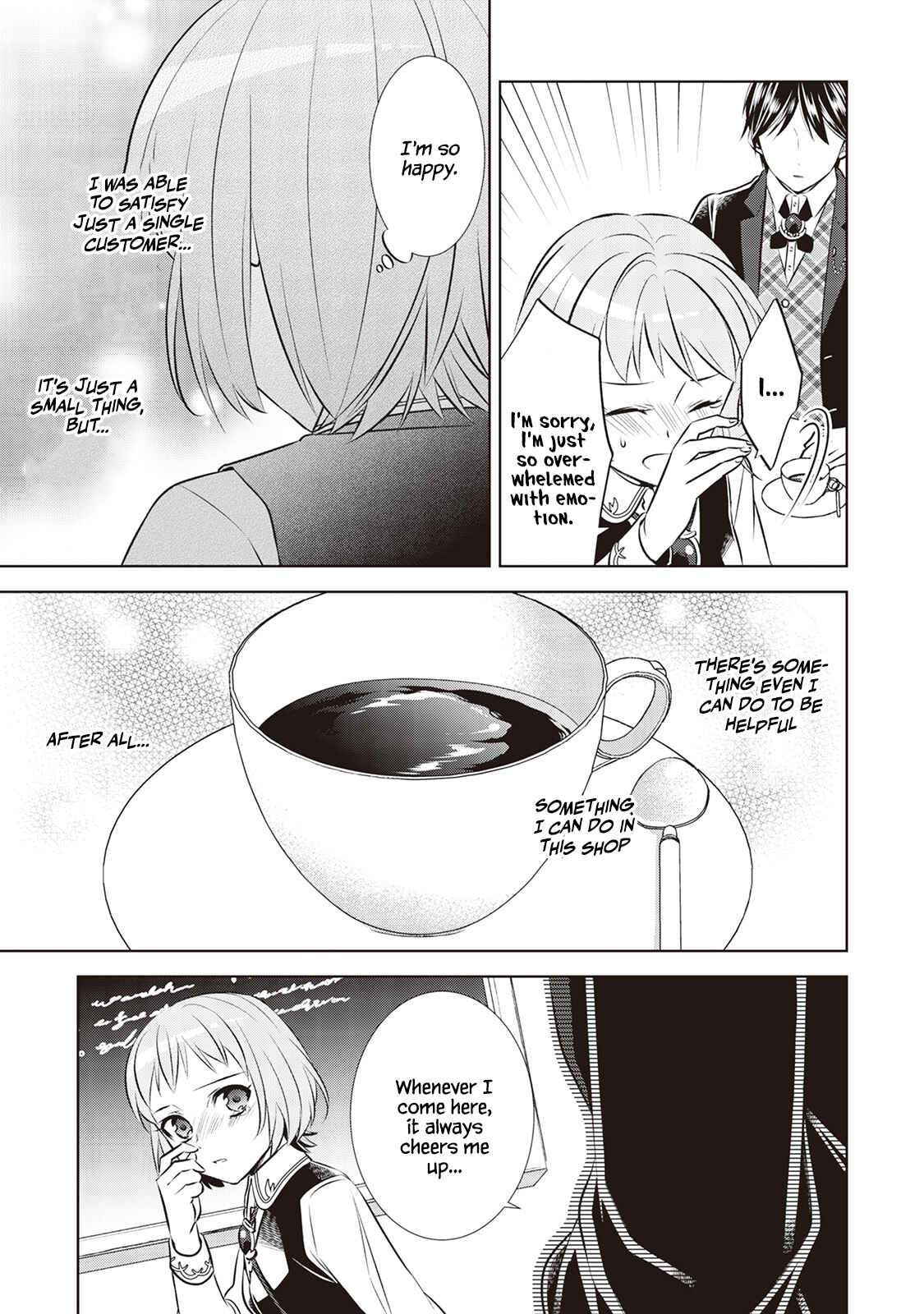 Page 20 Chapter 39 Isekai de Café wo Kaiten Shimashita