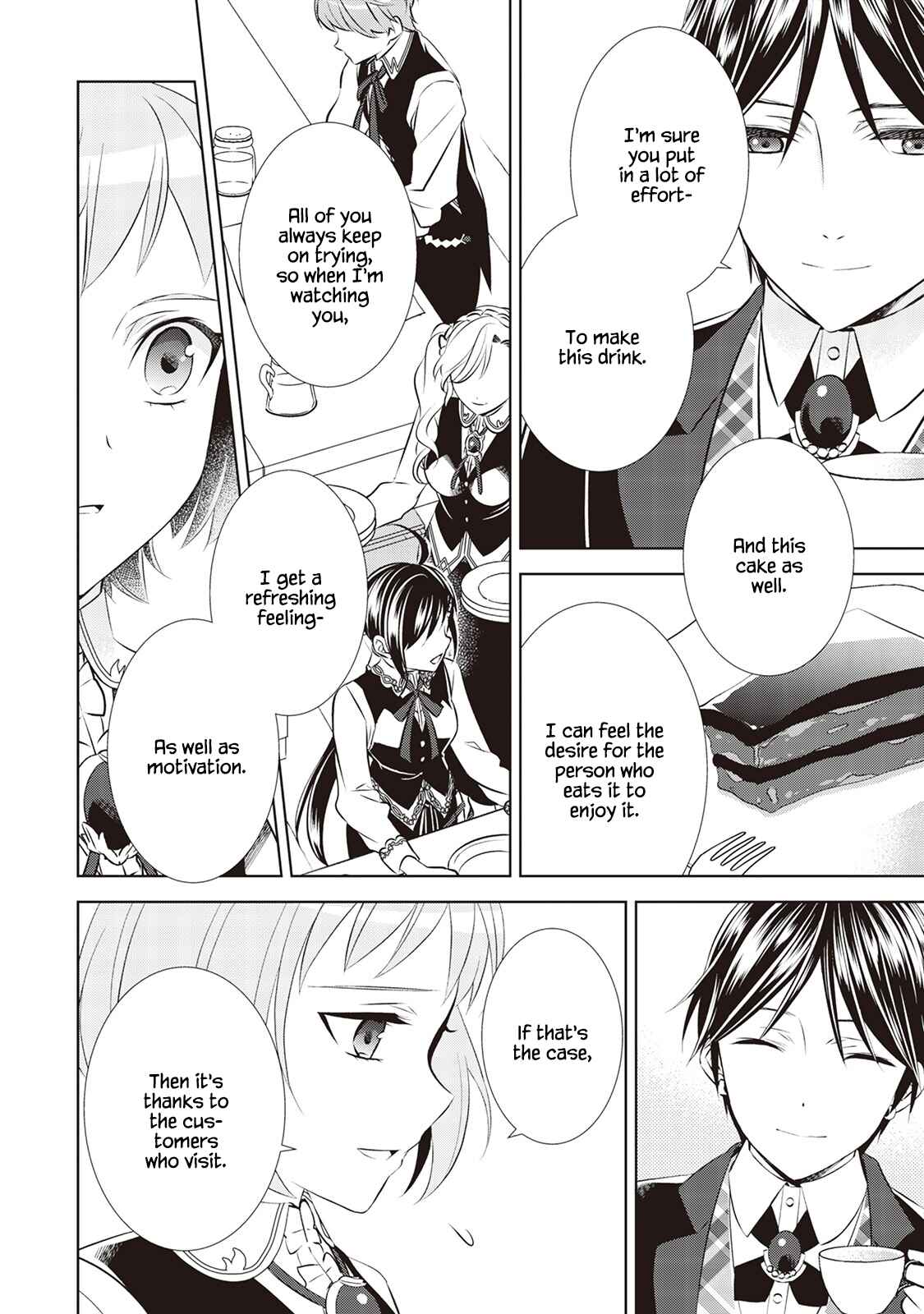 Page 21 Chapter 39 Isekai de Café wo Kaiten Shimashita