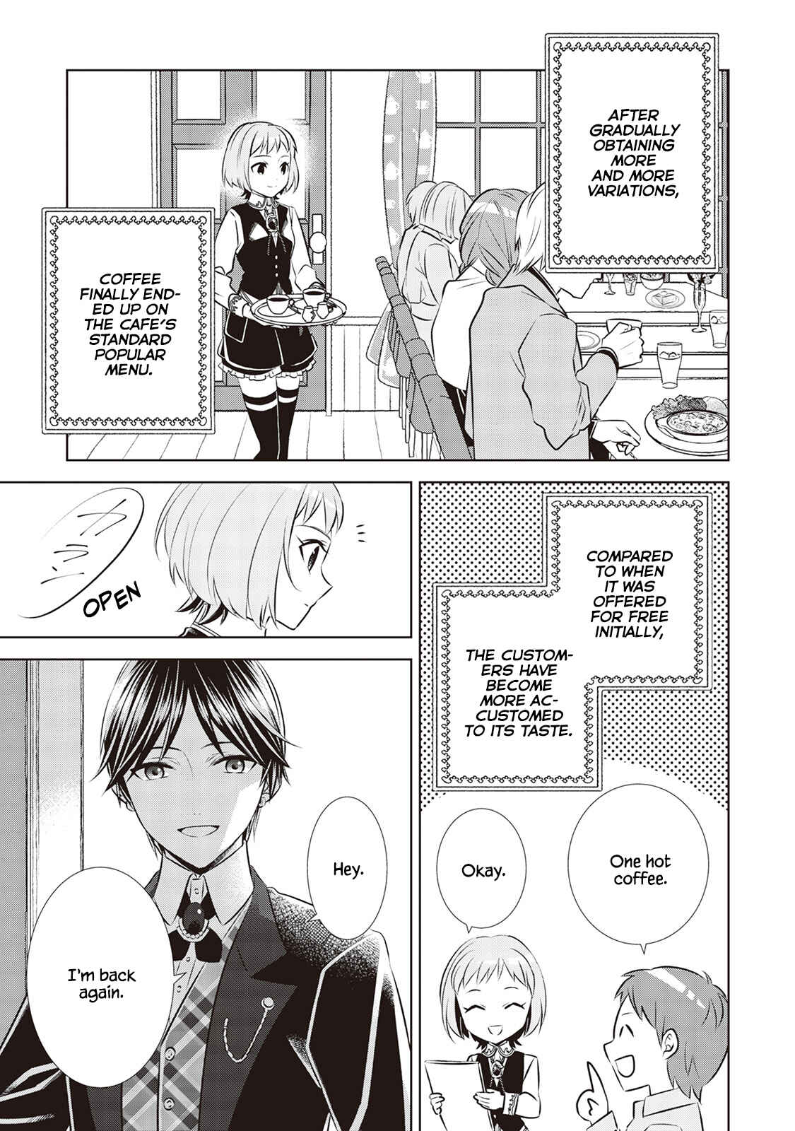 Page 24 Chapter 39 Isekai de Café wo Kaiten Shimashita