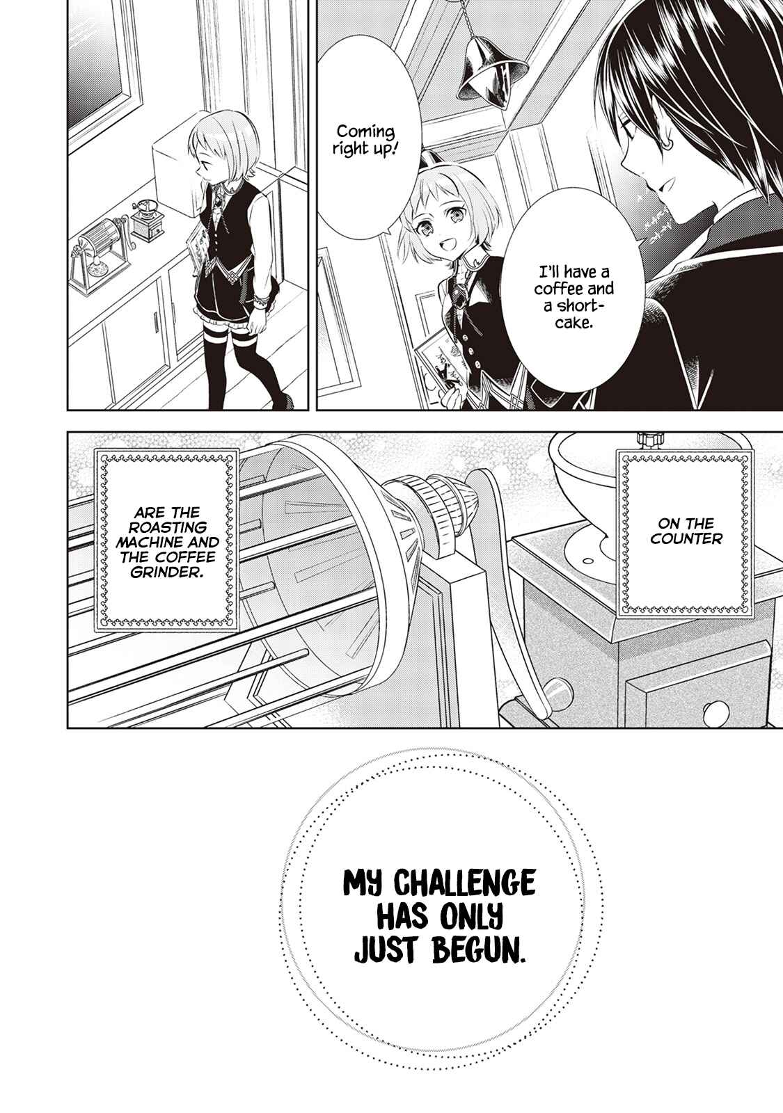 Page 25 Chapter 39 Isekai de Café wo Kaiten Shimashita