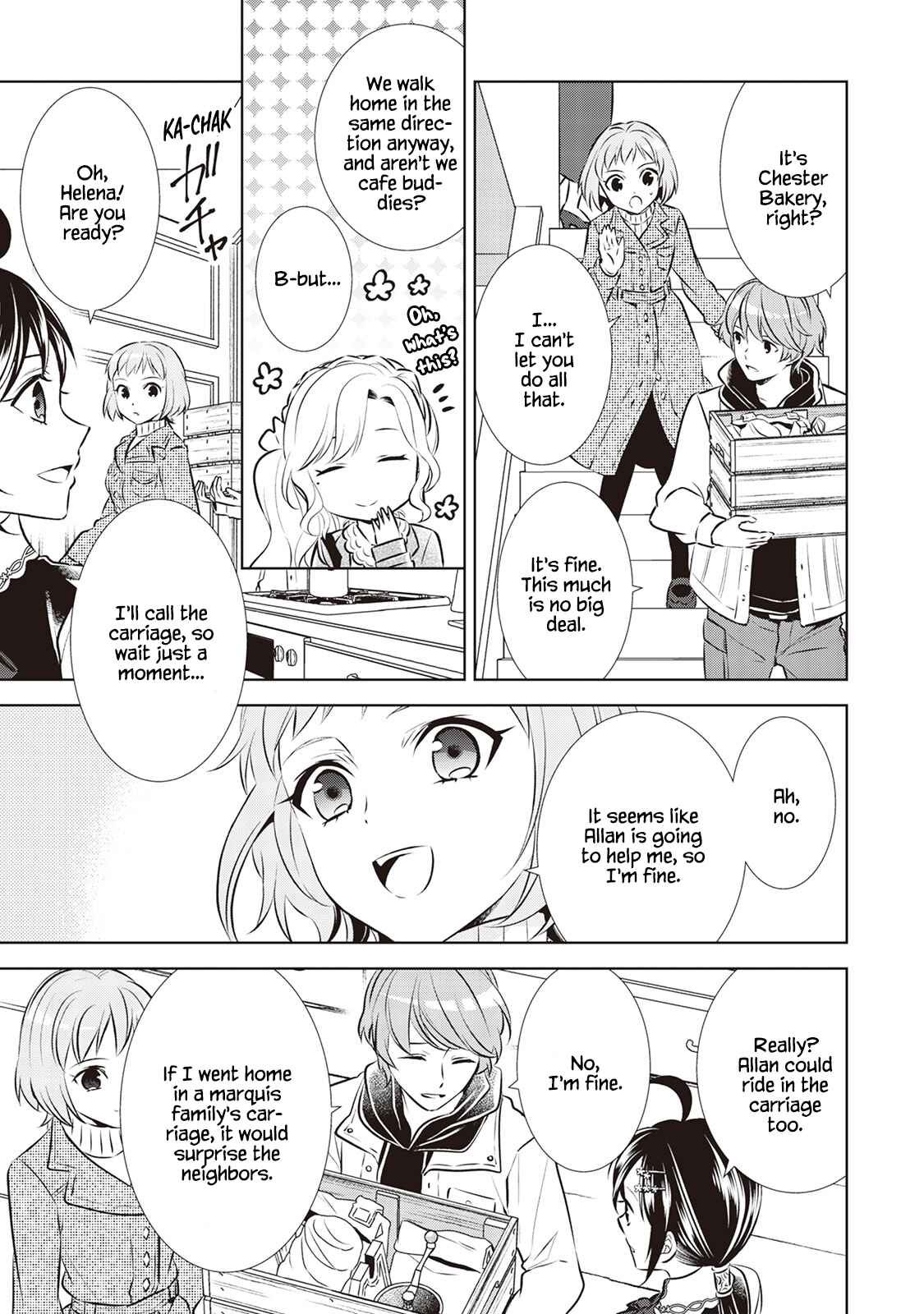 Page 4 Chapter 39 Isekai de Café wo Kaiten Shimashita