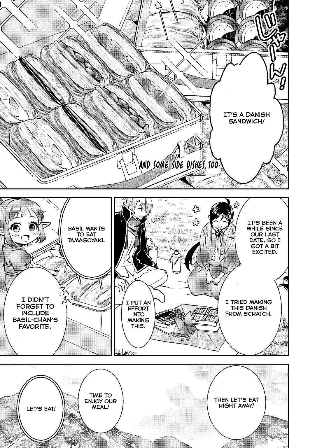 Page 11 Chapter 79 Isekai de Café wo Kaiten Shimashita