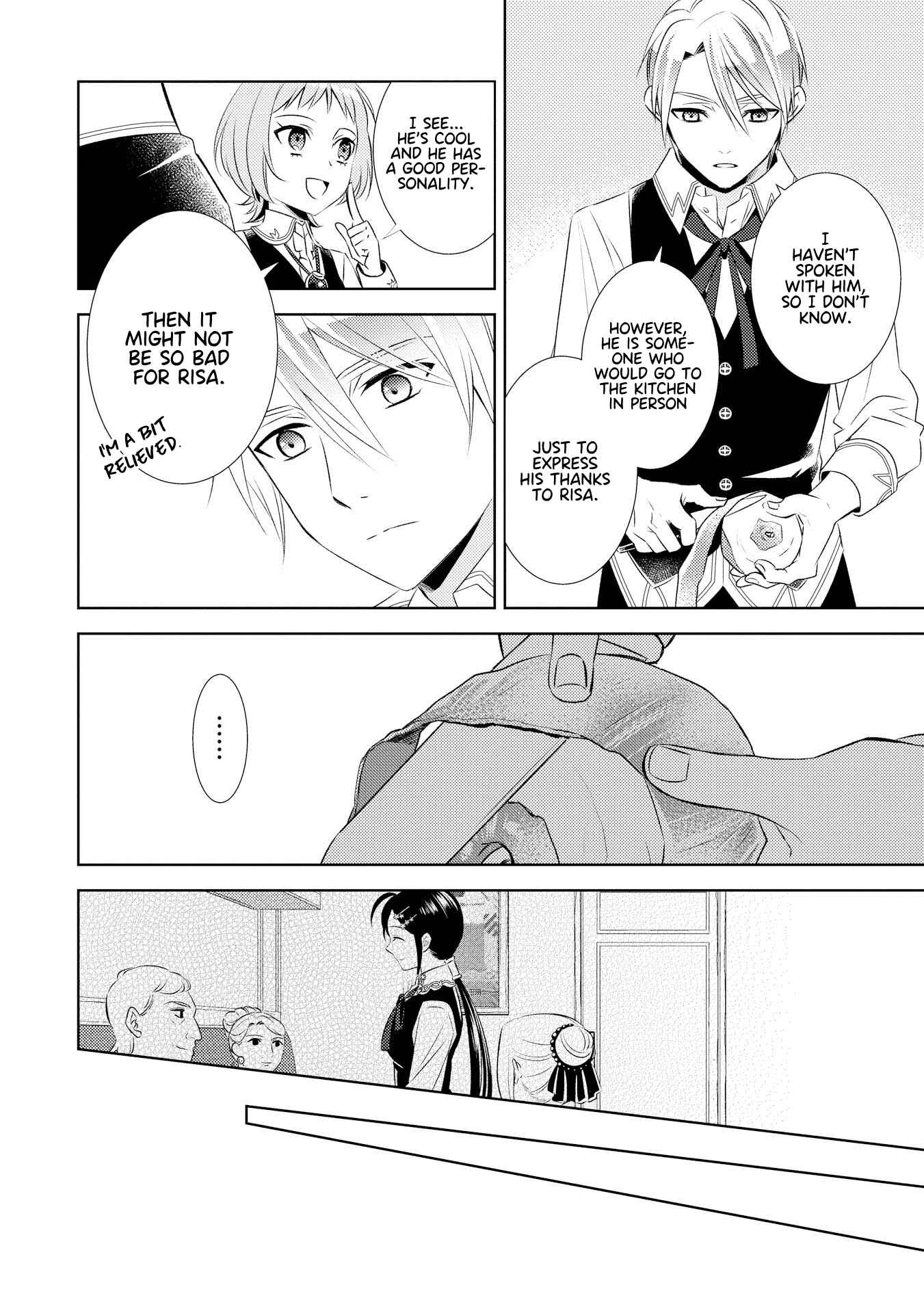 Page 21 Chapter 26 Isekai de Café wo Kaiten Shimashita
