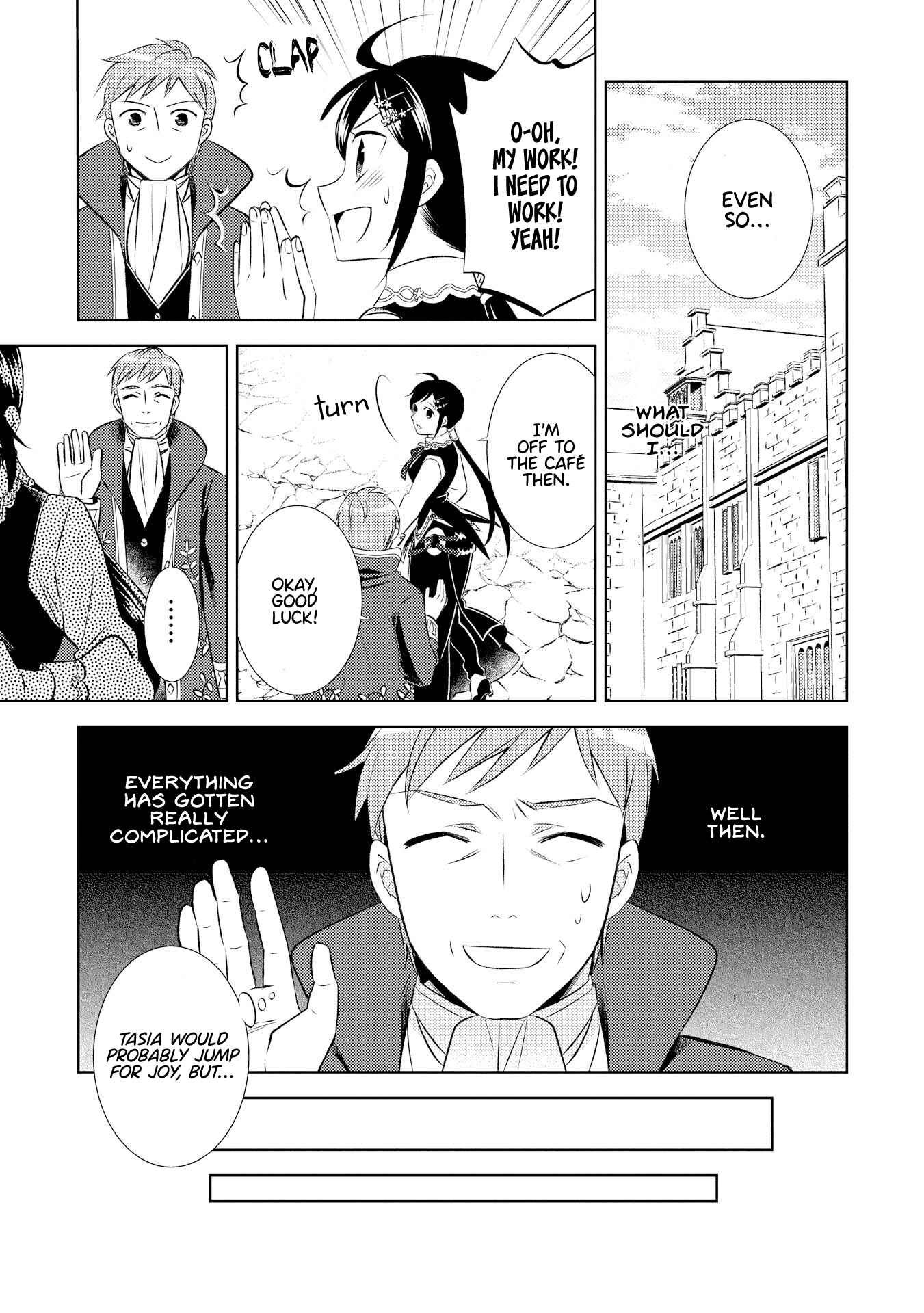Page 12 Chapter 25 Isekai de Café wo Kaiten Shimashita