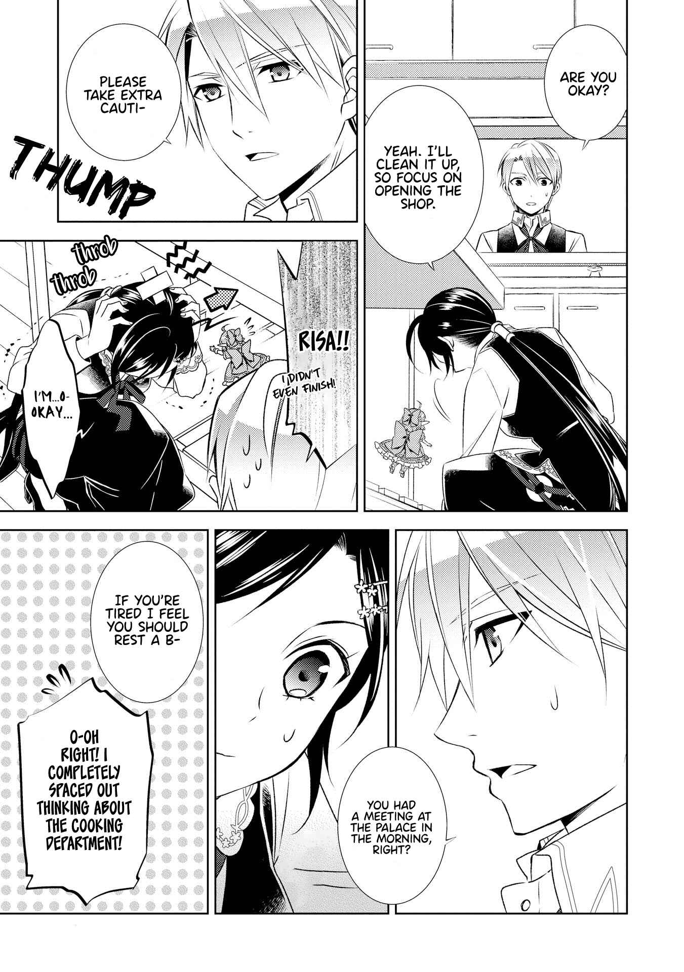 Page 14 Chapter 25 Isekai de Café wo Kaiten Shimashita
