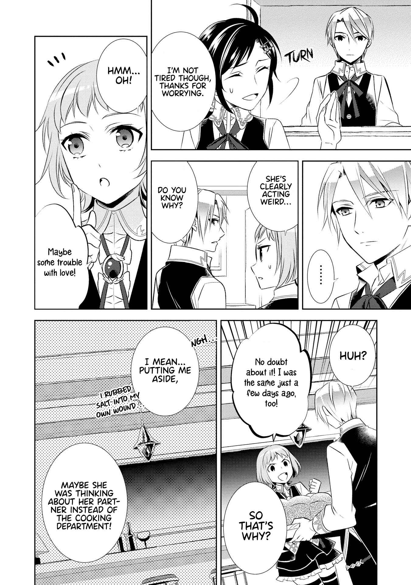 Page 15 Chapter 25 Isekai de Café wo Kaiten Shimashita