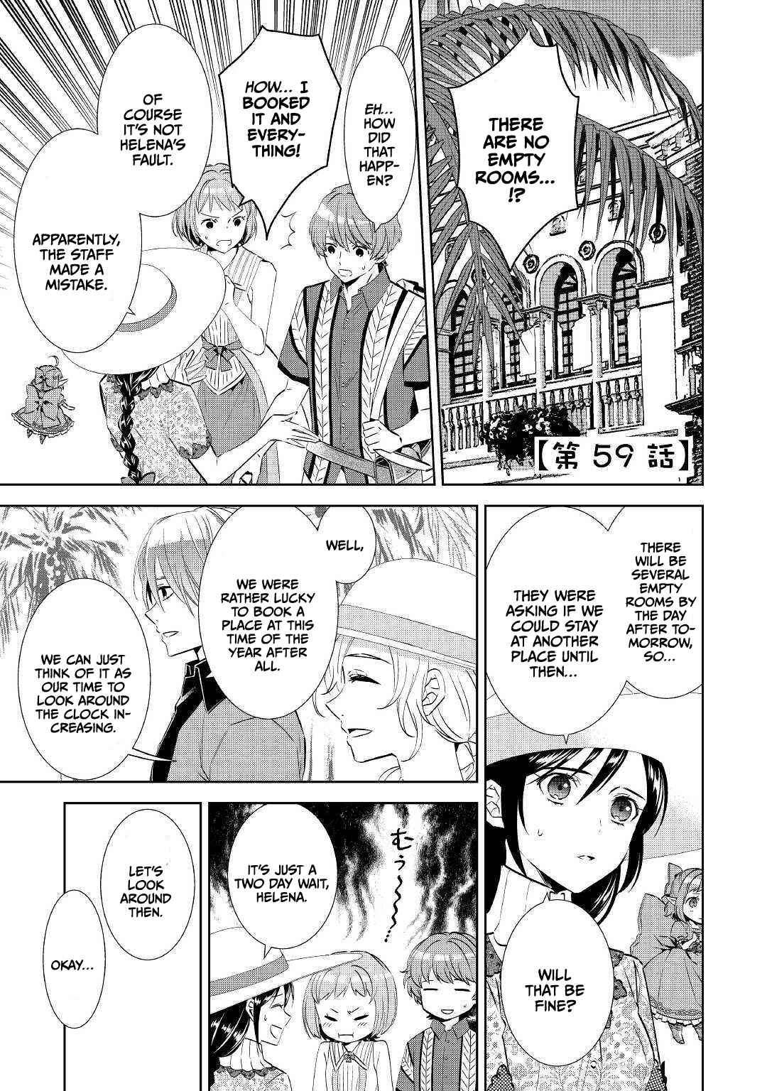 Page 1 Chapter 59 Isekai de Café wo Kaiten Shimashita