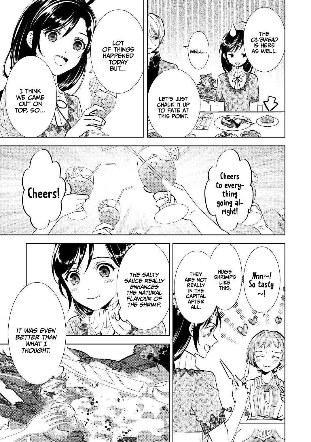 Page 11 Chapter 59 Isekai de Café wo Kaiten Shimashita